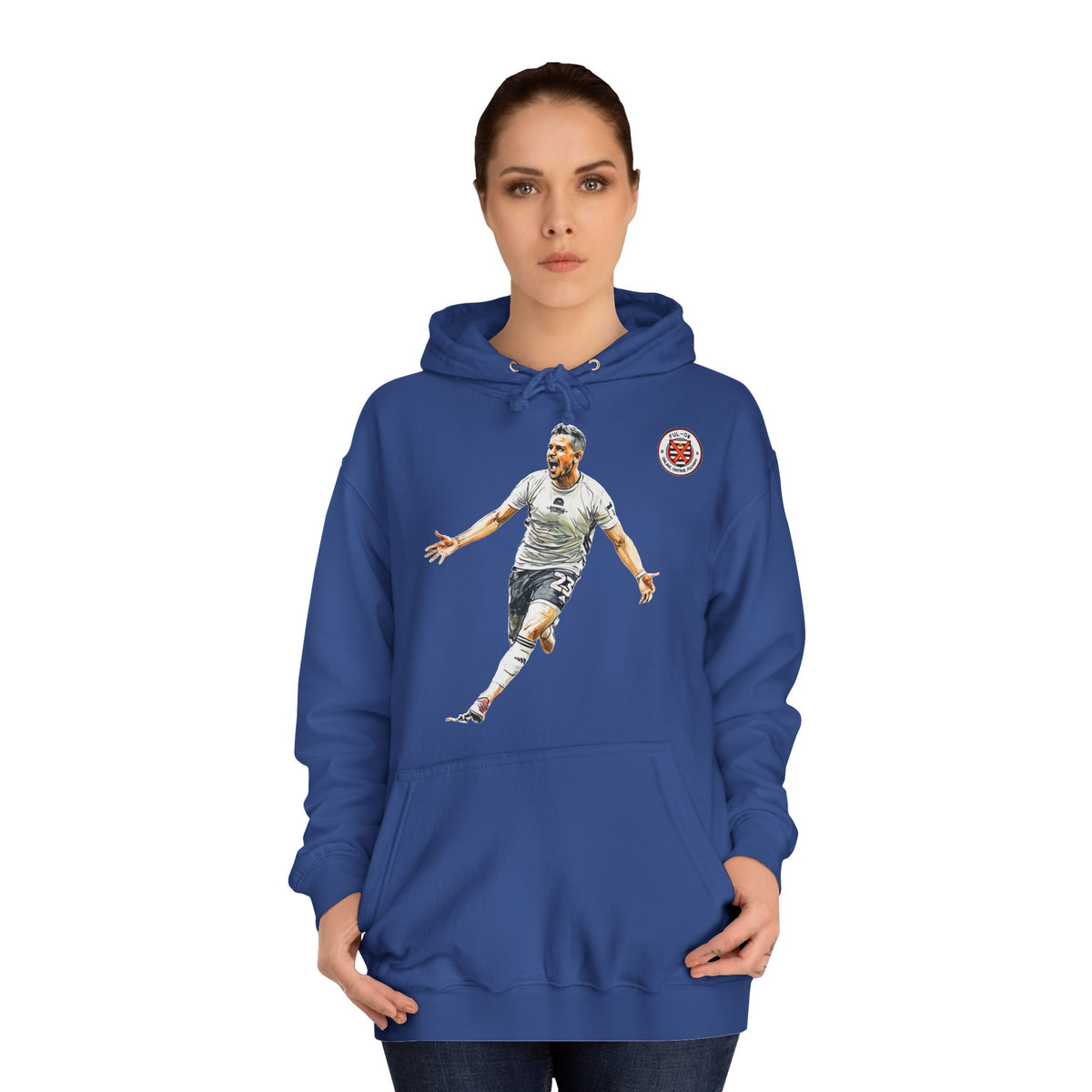 Bryan Unisex College Hoodie