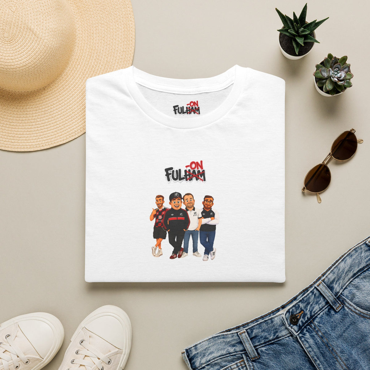 2026 Ful-on team T-shirt