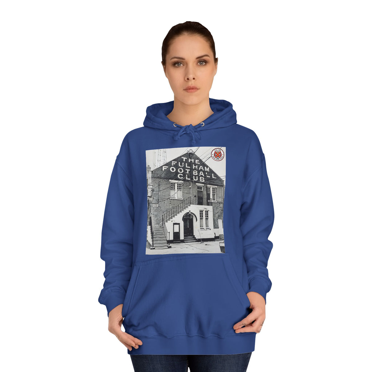 Cottage Unisex College Hoodie