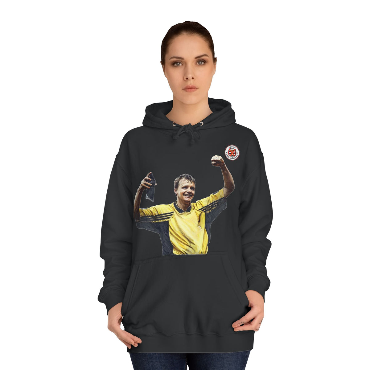 Morgan Unisex College Hoodie