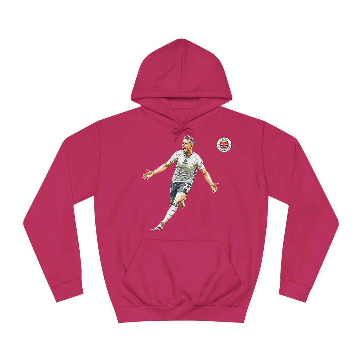 Bryan Unisex College Hoodie
