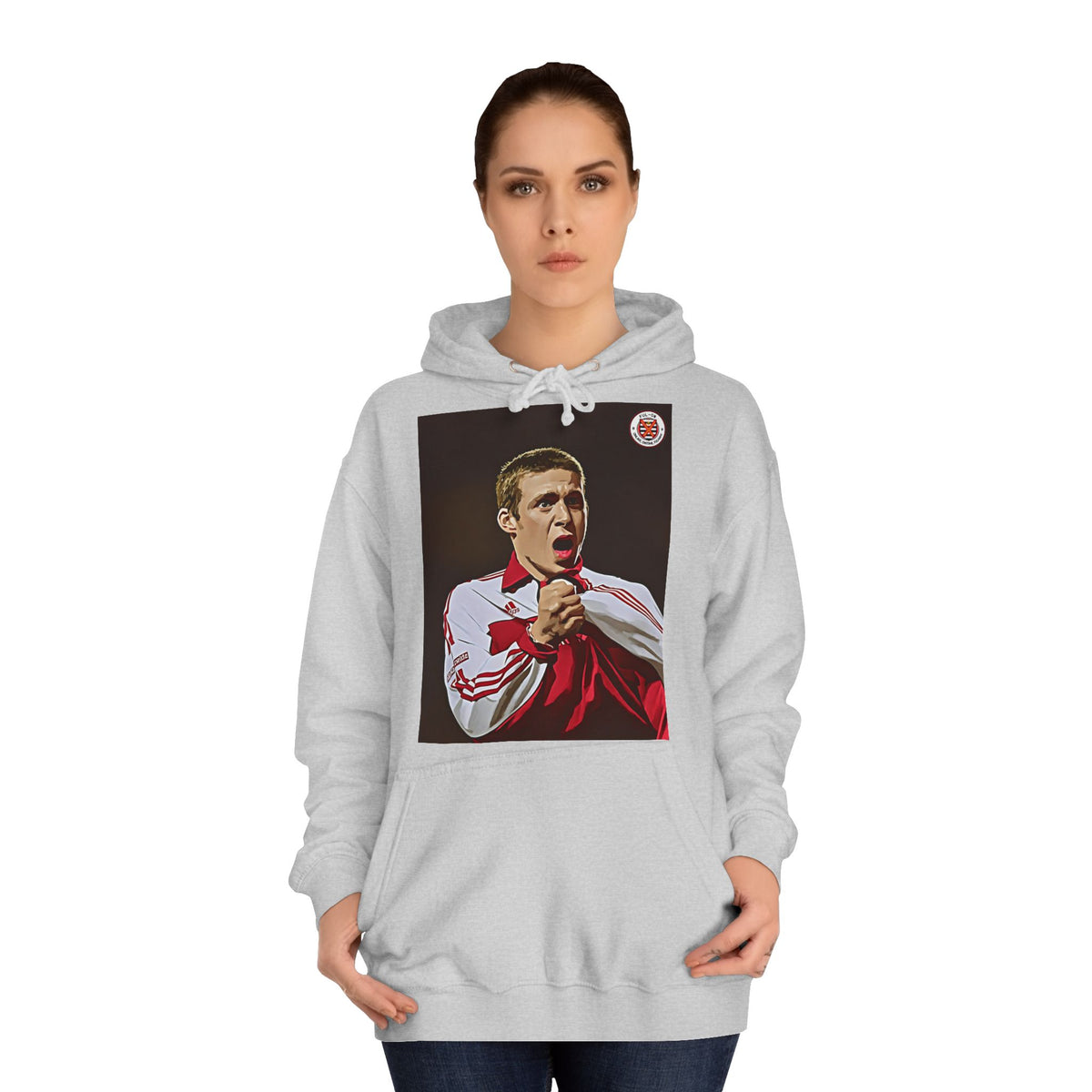 Davis Unisex College Hoodie