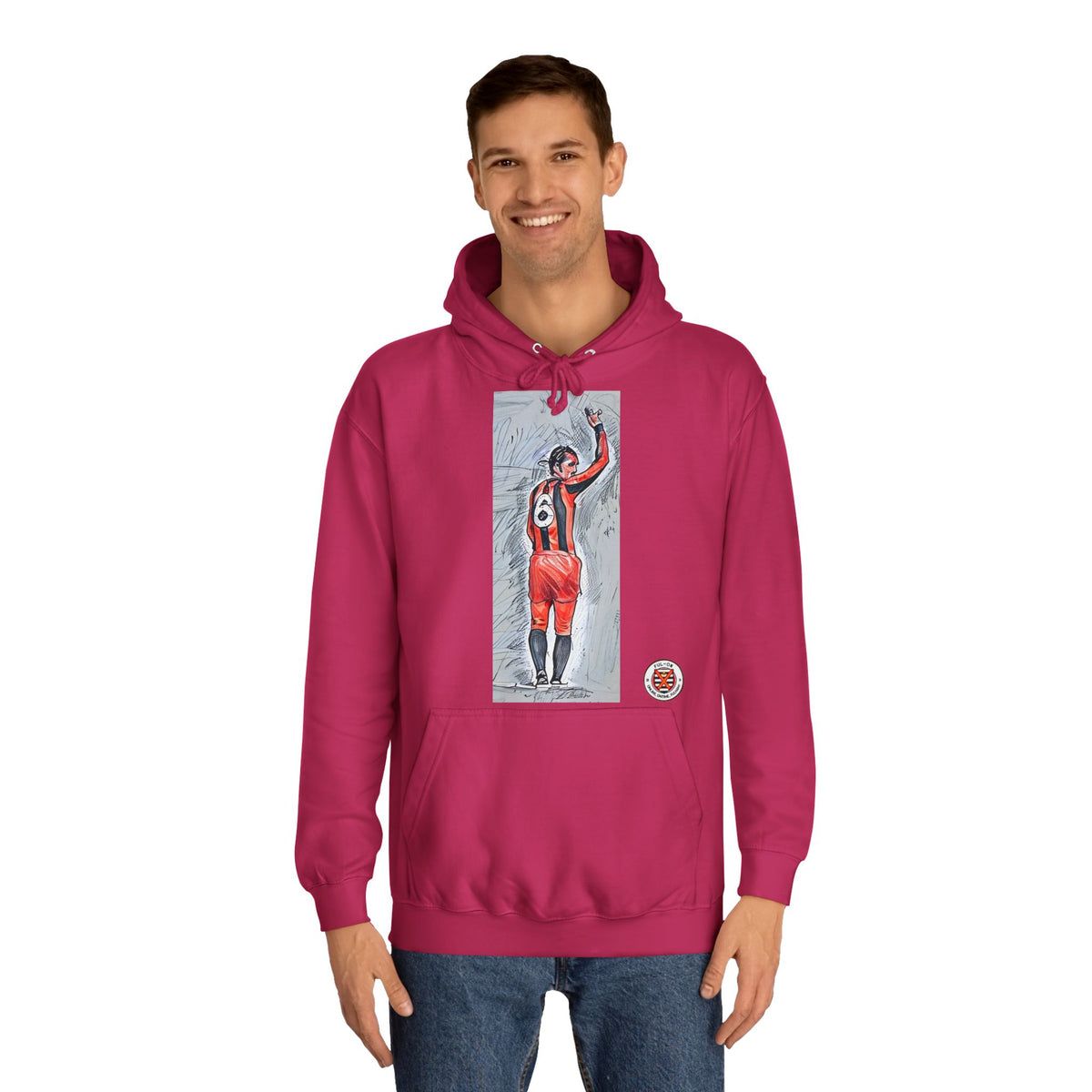 Moore fairwell Unisex College Hoodie