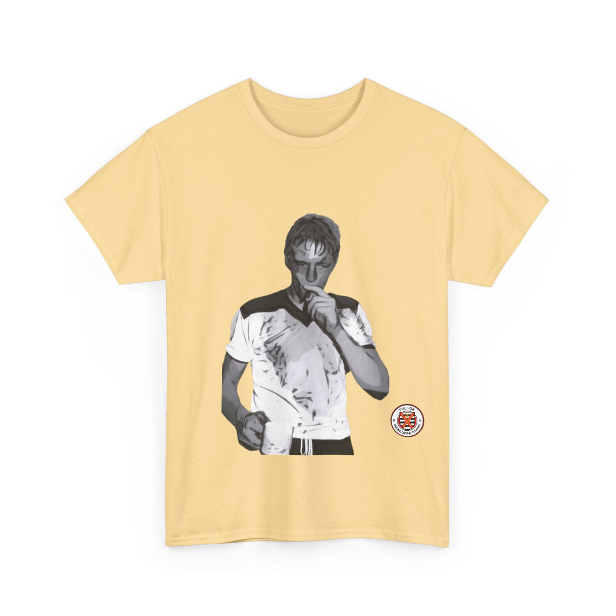 Brown Unisex Heavy Cotton Tee