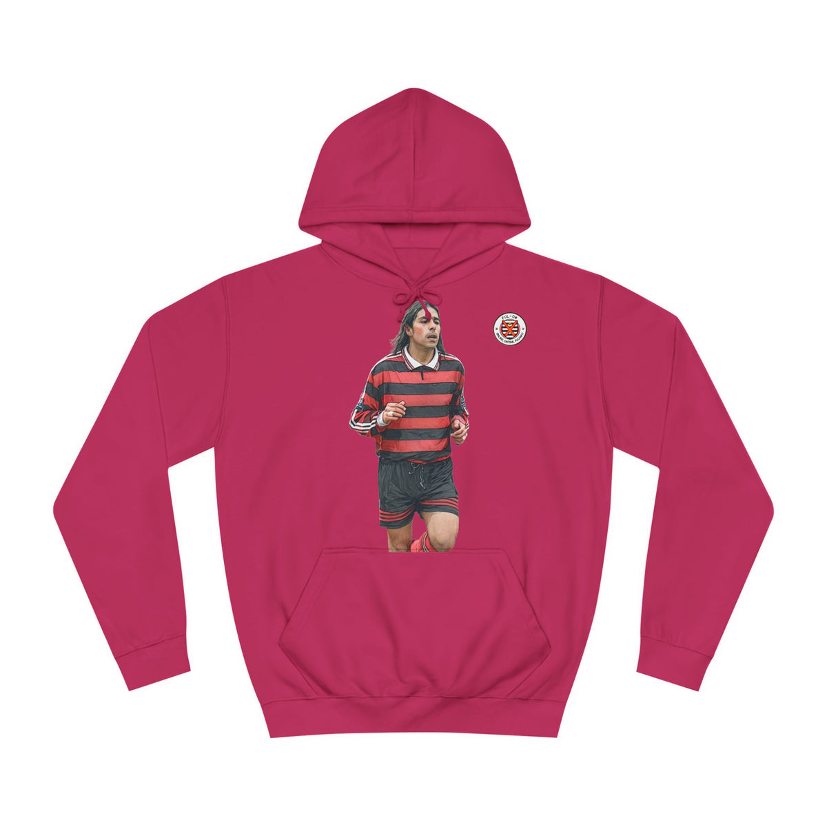 Herrera Unisex College Hoodie