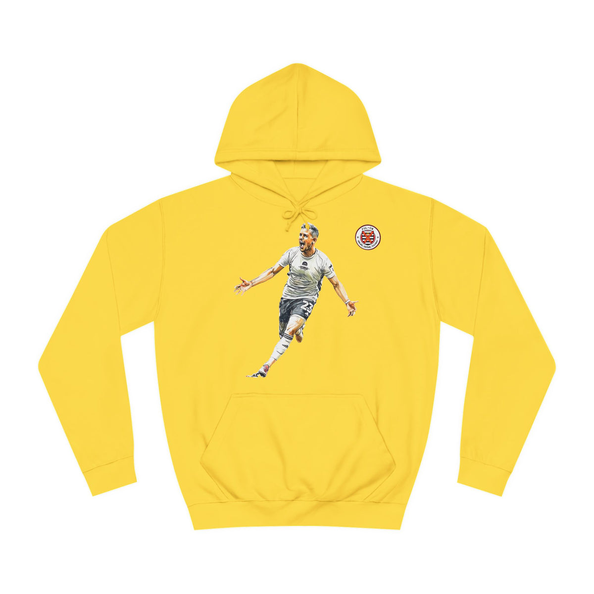 Bryan Unisex College Hoodie