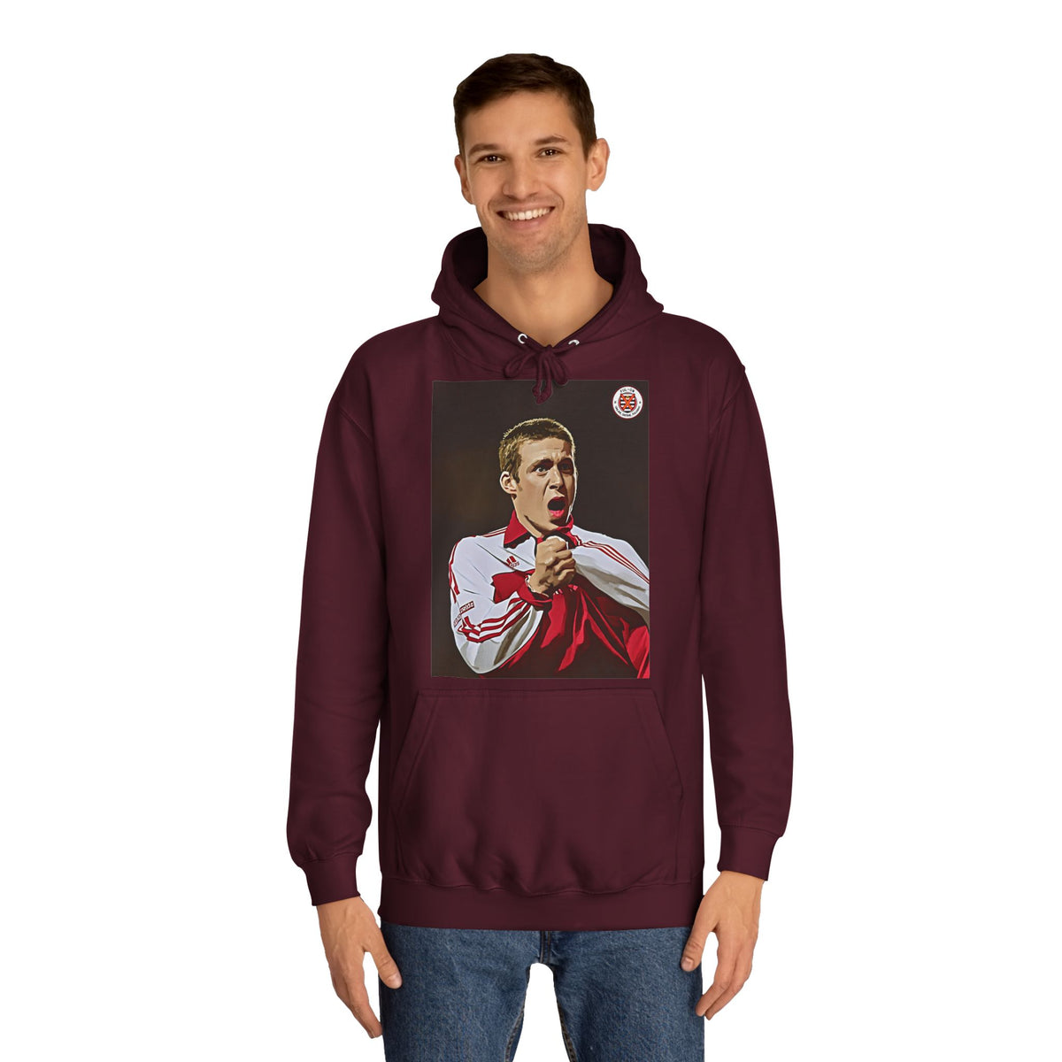 Davis Unisex College Hoodie