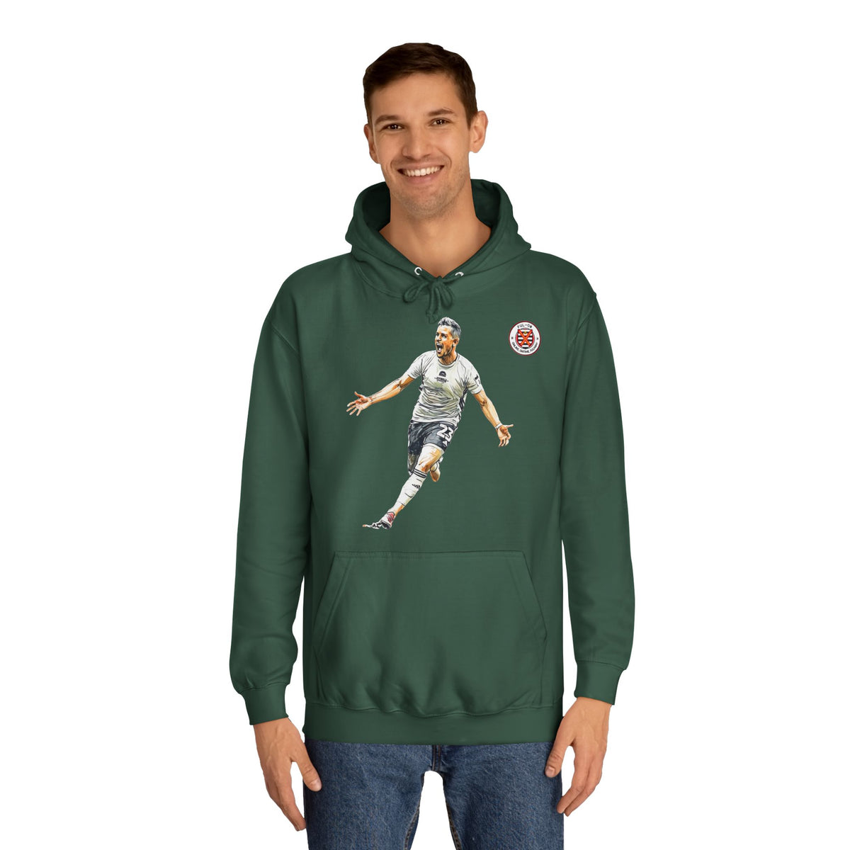 Bryan Unisex College Hoodie