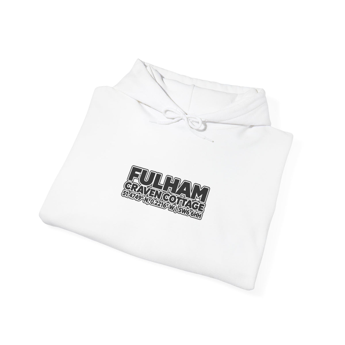 Fulham Craven Cottage Stadium Hoodie 26