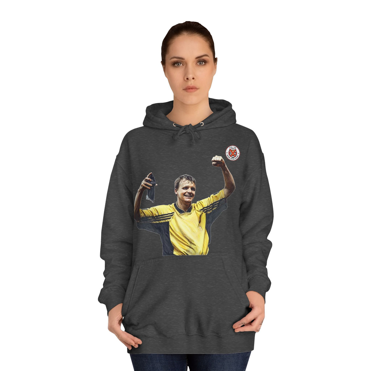 Morgan Unisex College Hoodie