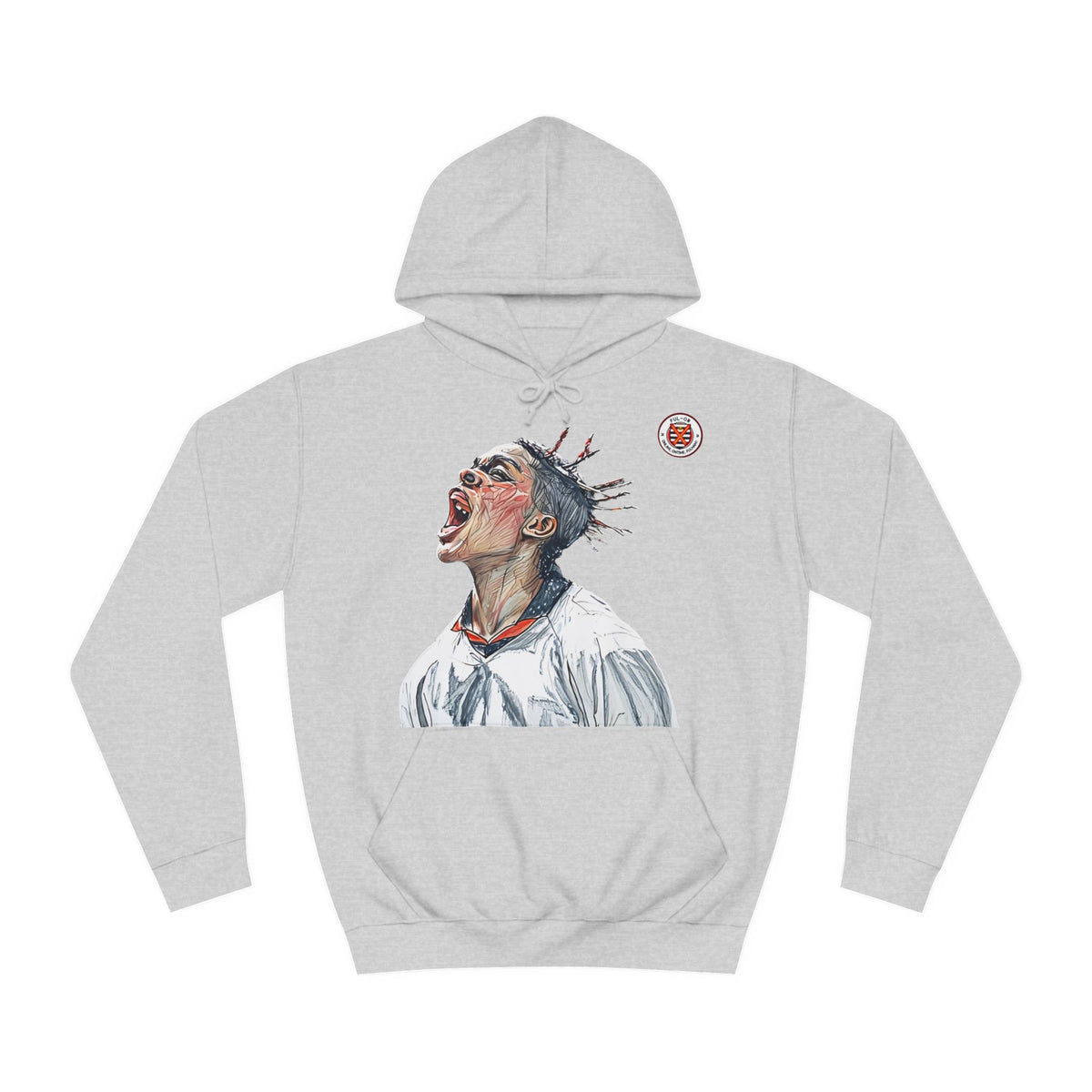 King Louis Unisex College Hoodie