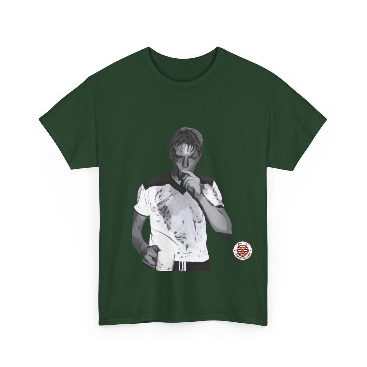 Brown Unisex Heavy Cotton Tee