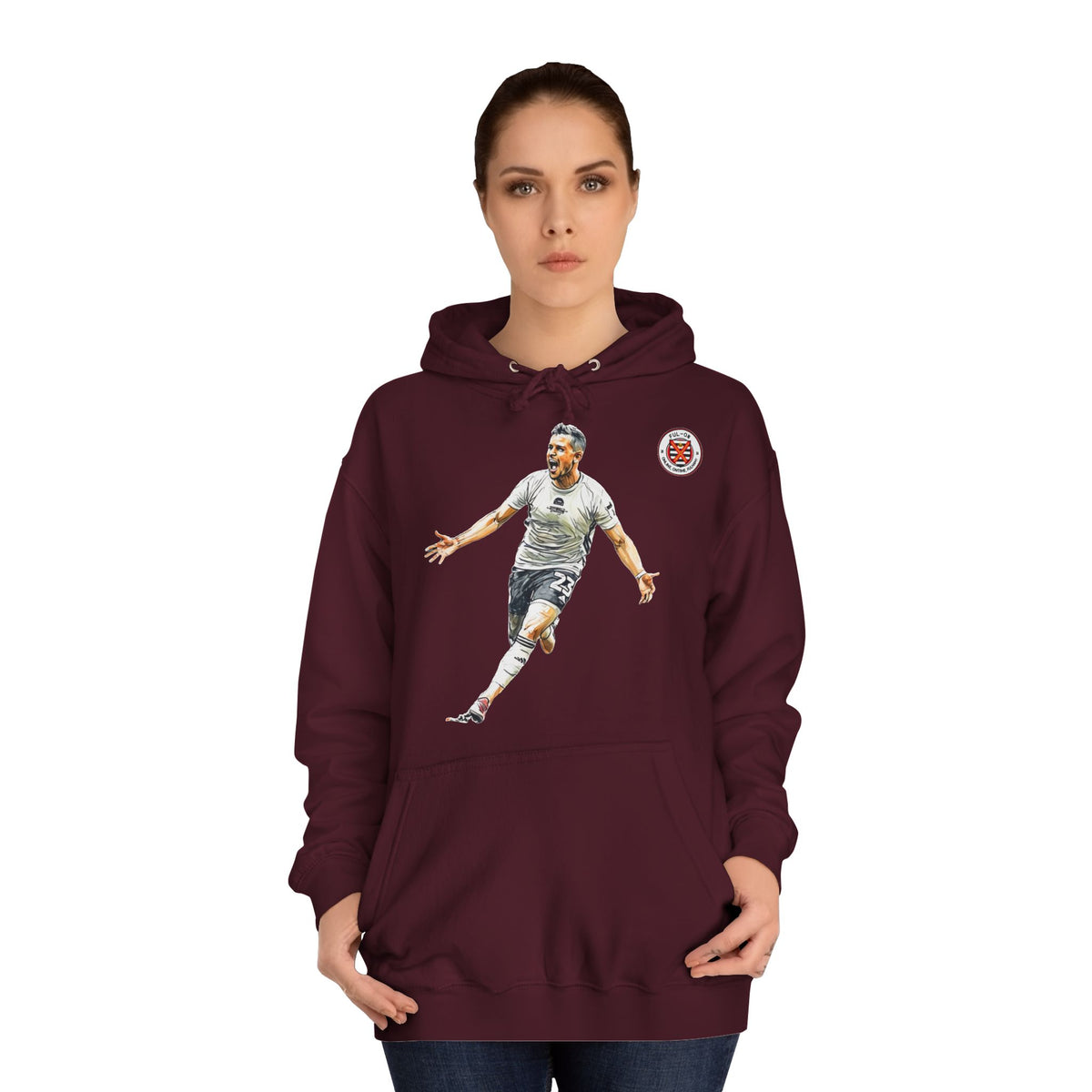 Bryan Unisex College Hoodie