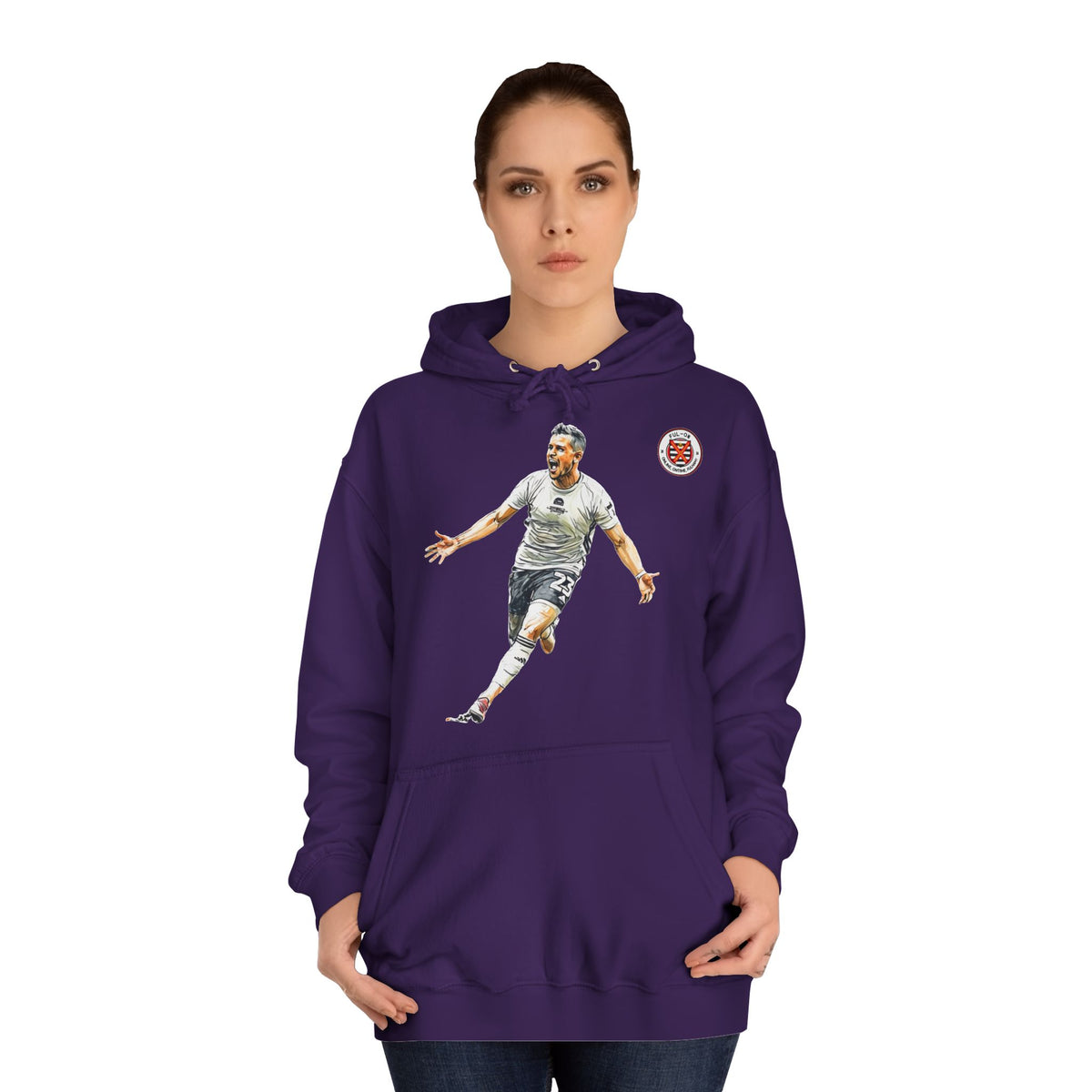 Bryan Unisex College Hoodie