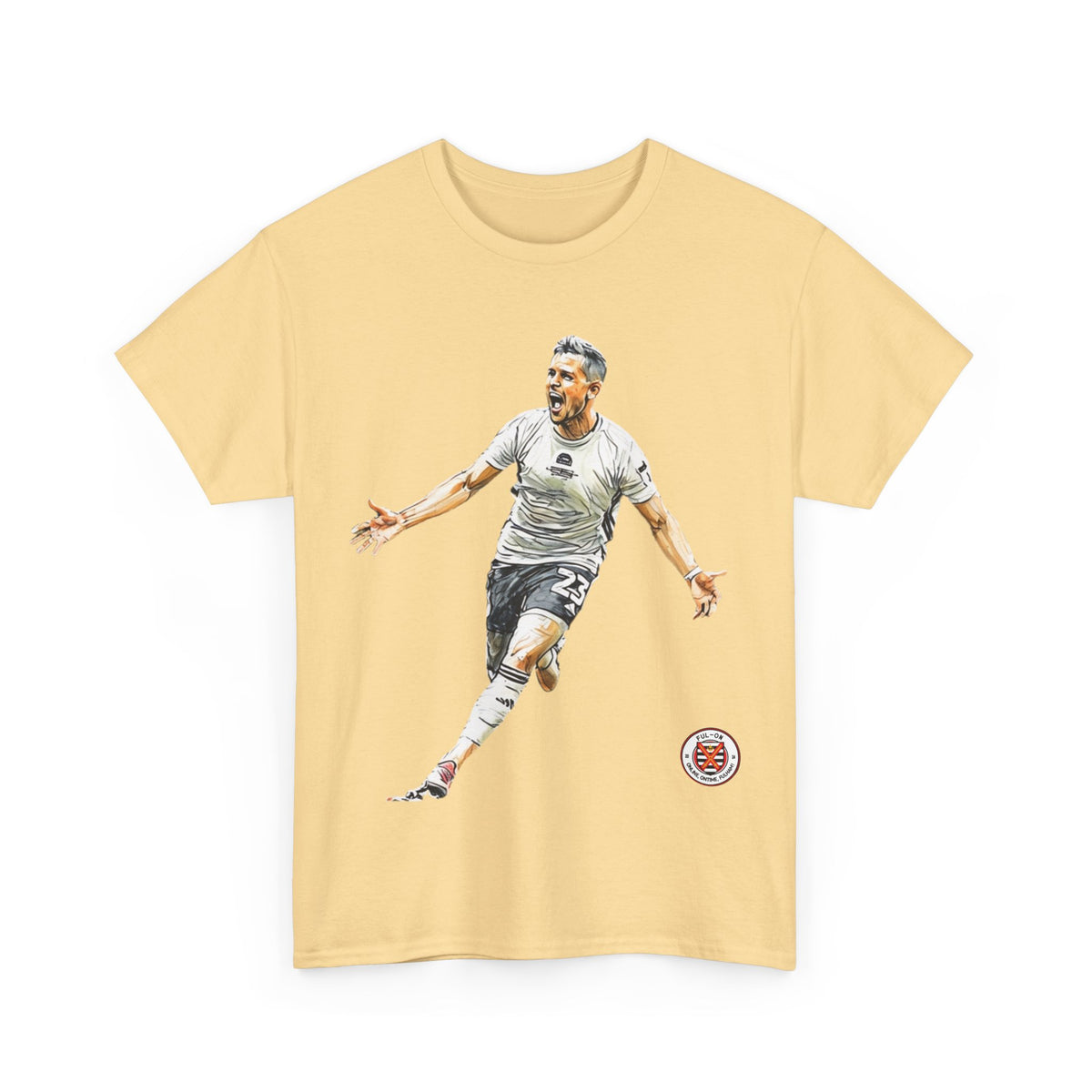 Bryan Unisex Heavy Cotton Tee