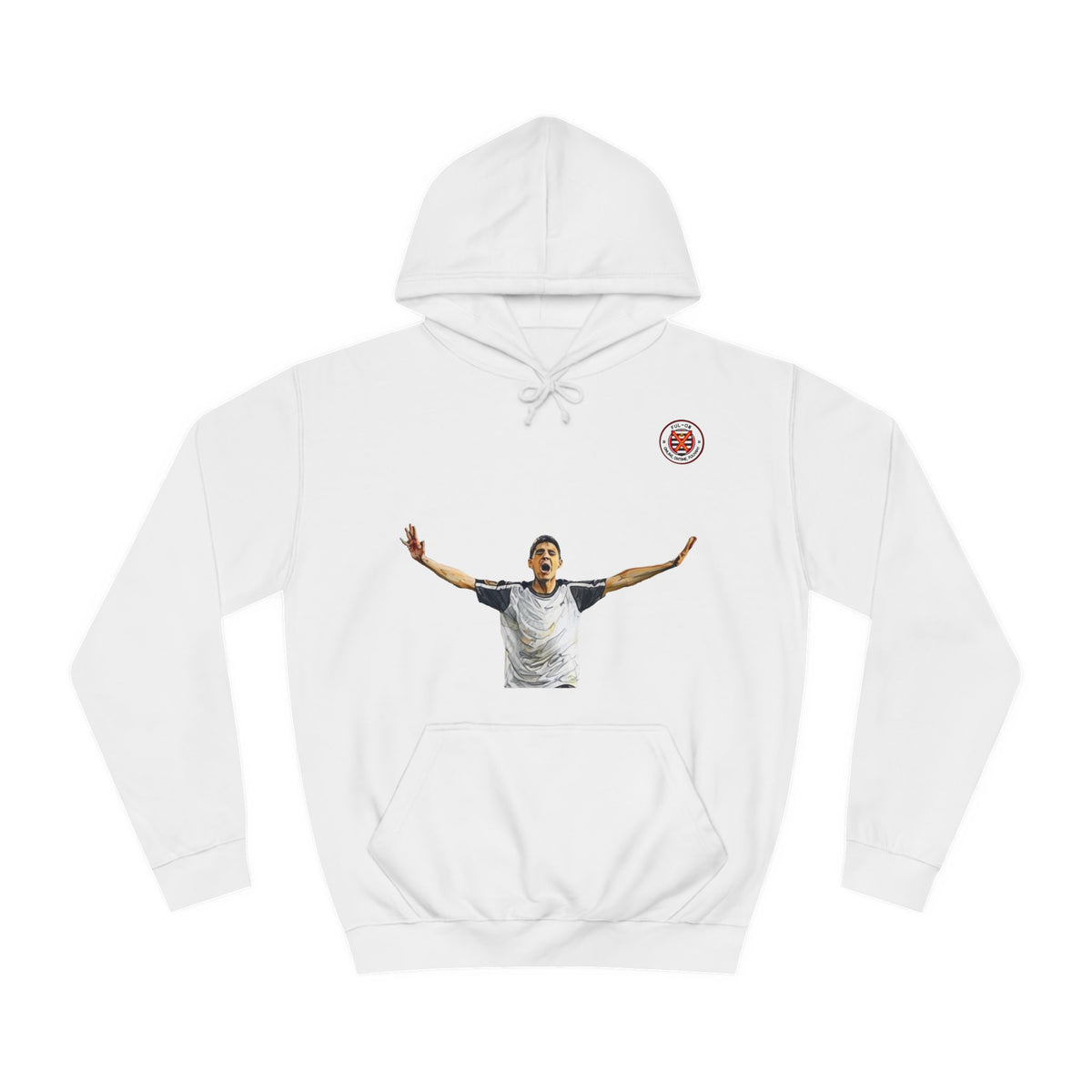 Gera Unisex College Hoodie