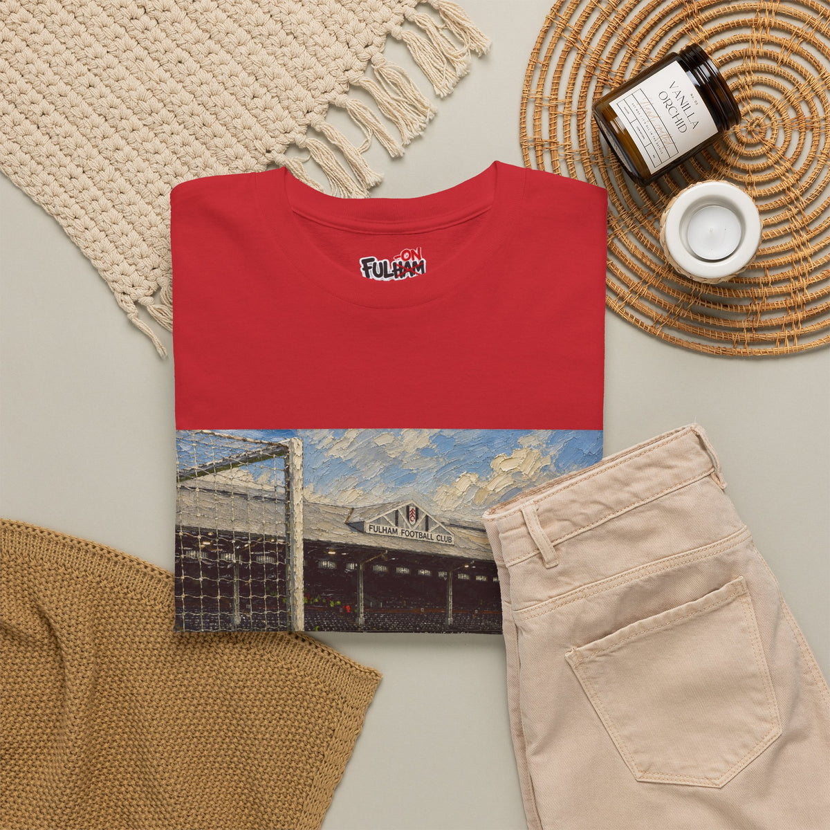 Cottage Art Tee