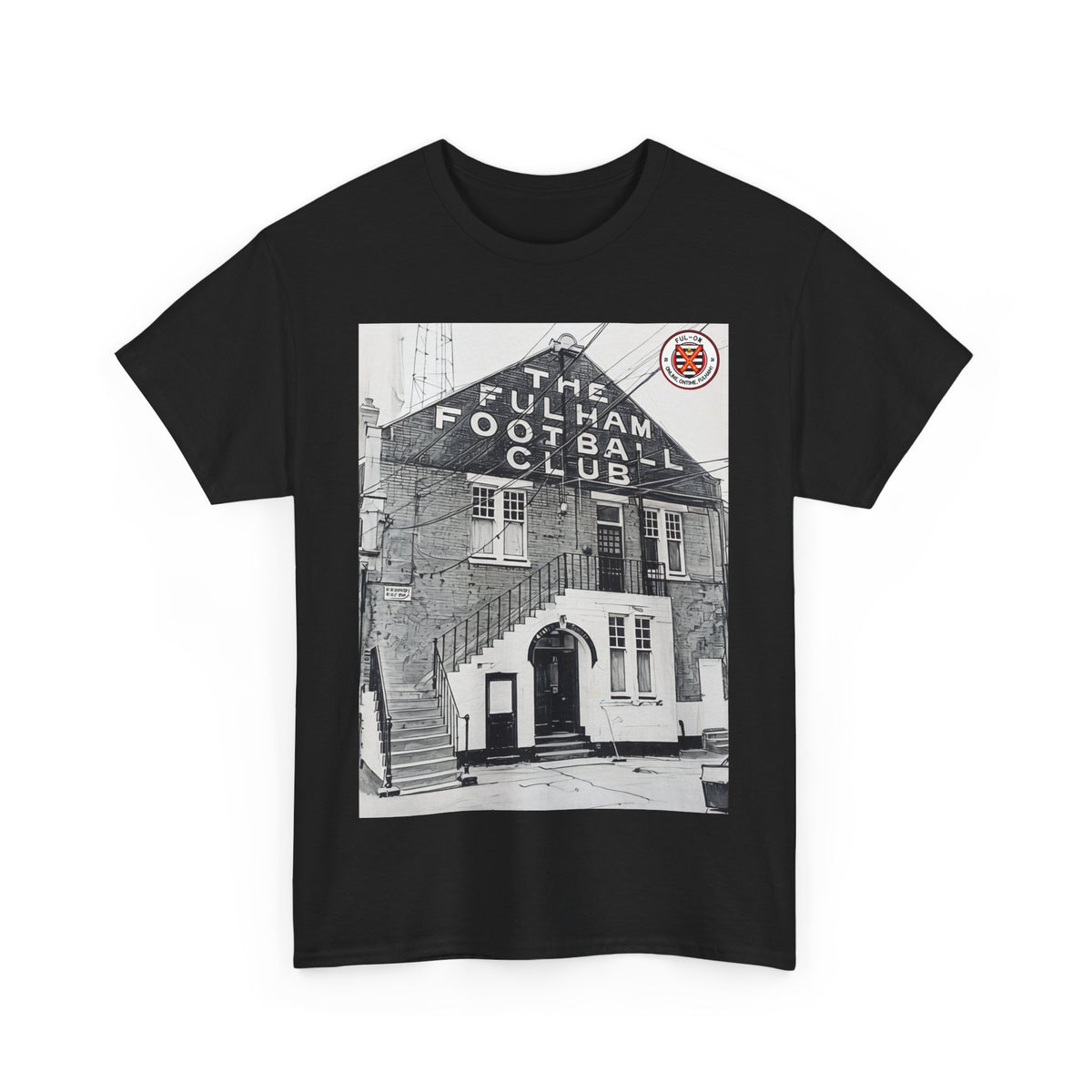Cottage Unisex Heavy Cotton Tee