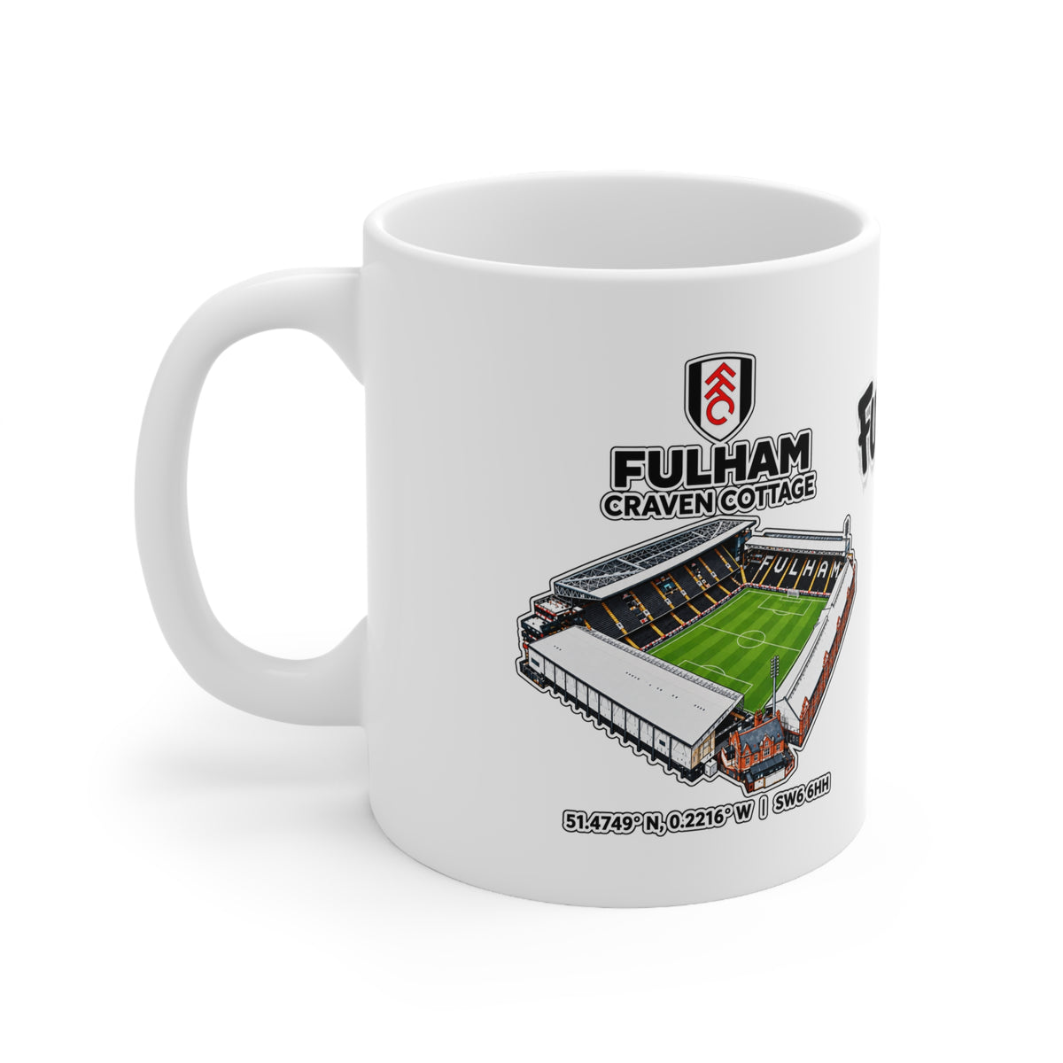 Fulham Craven Cottage Stadium Mug 26