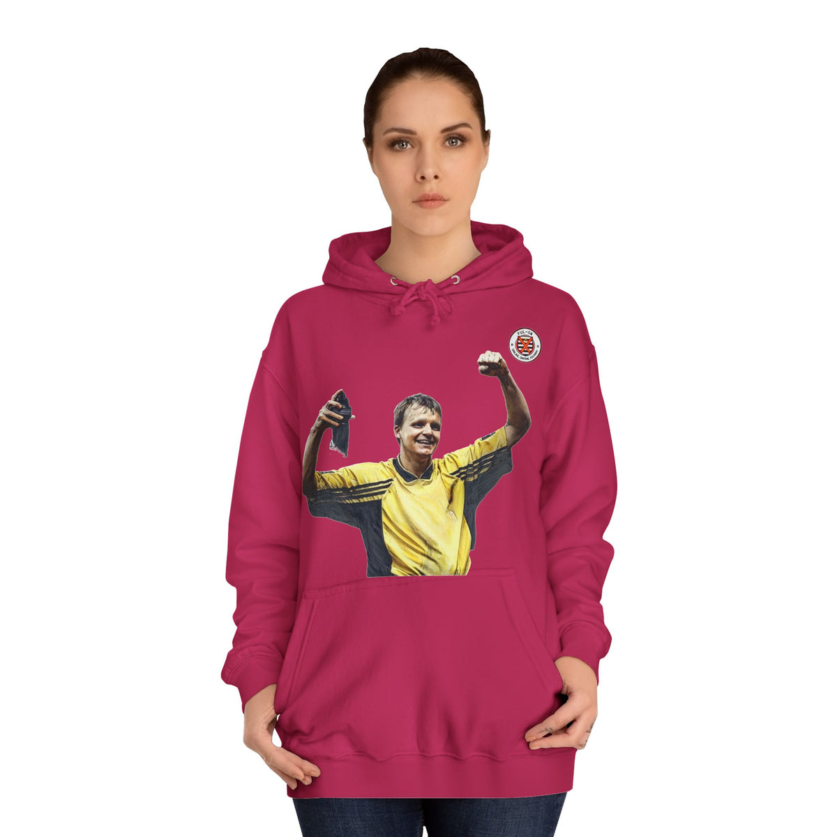 Morgan Unisex College Hoodie