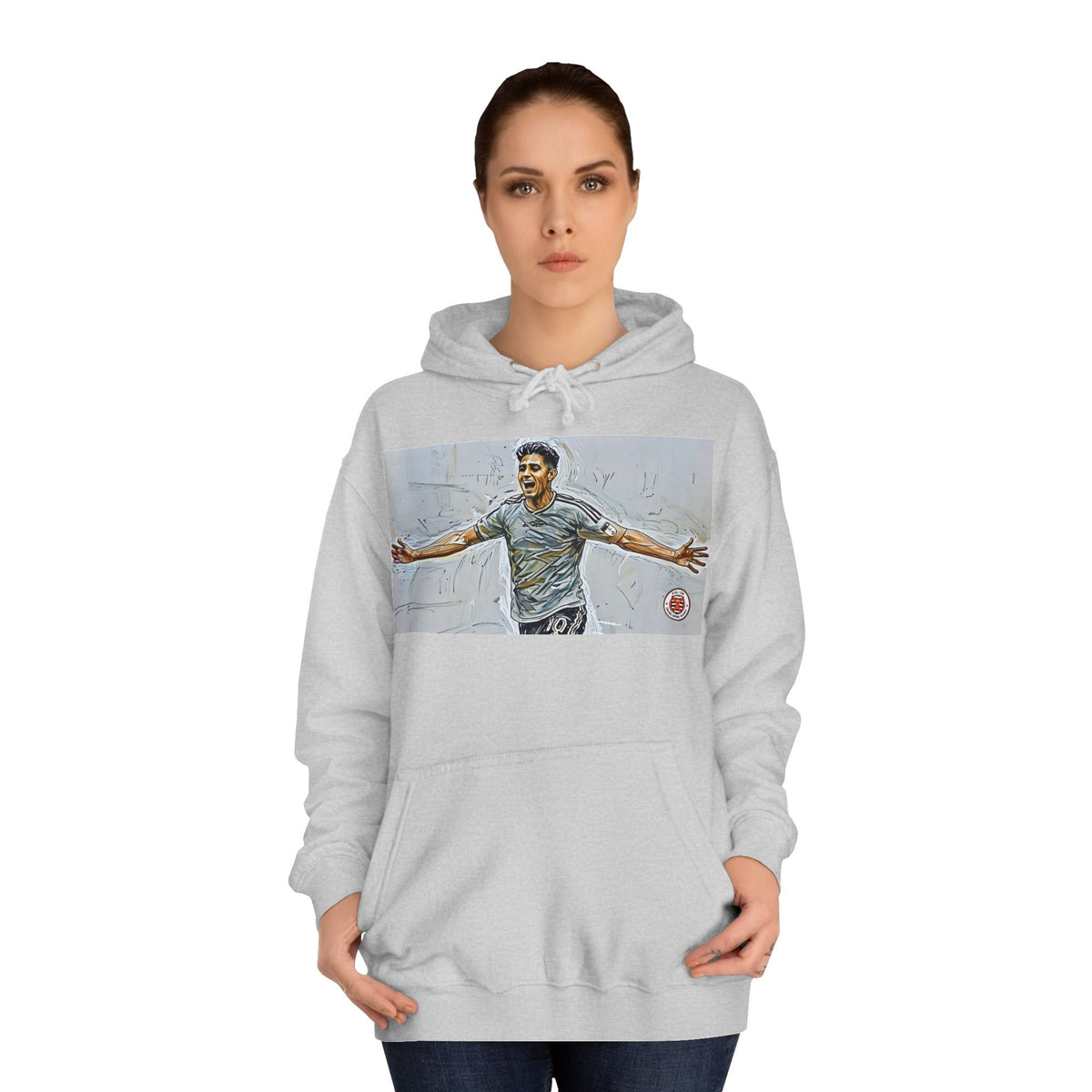 Cairney Unisex College Hoodie