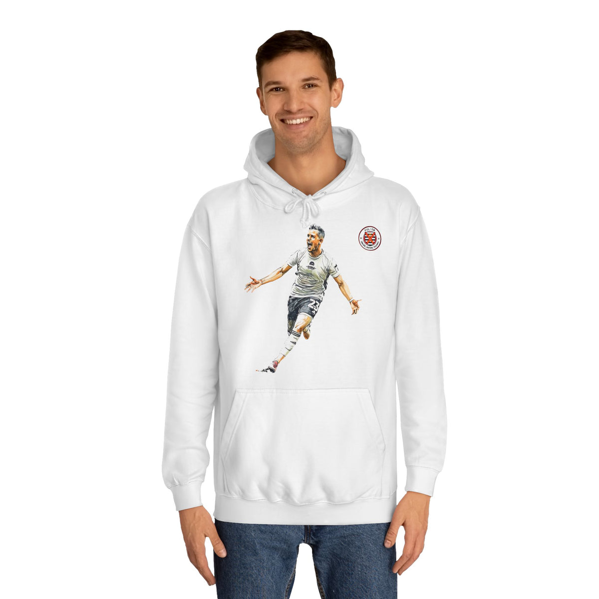 Bryan Unisex College Hoodie