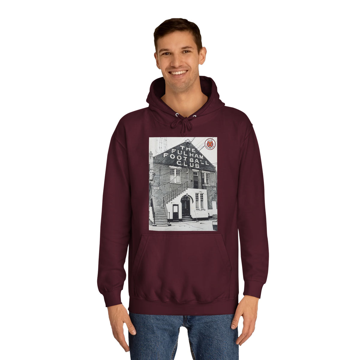 Cottage Unisex College Hoodie