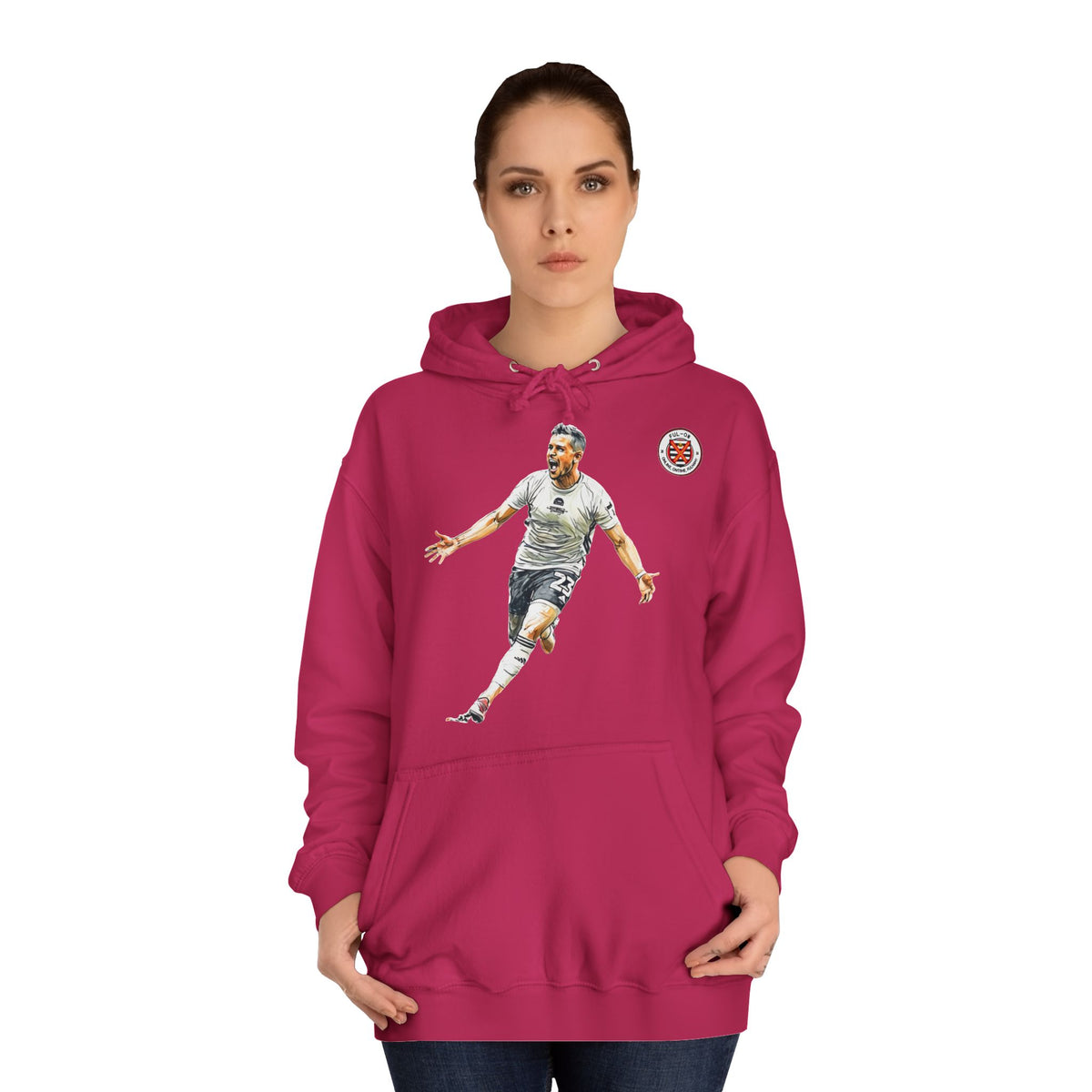 Bryan Unisex College Hoodie