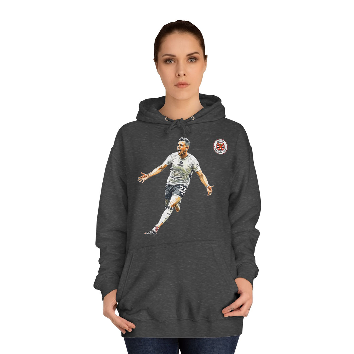 Bryan Unisex College Hoodie