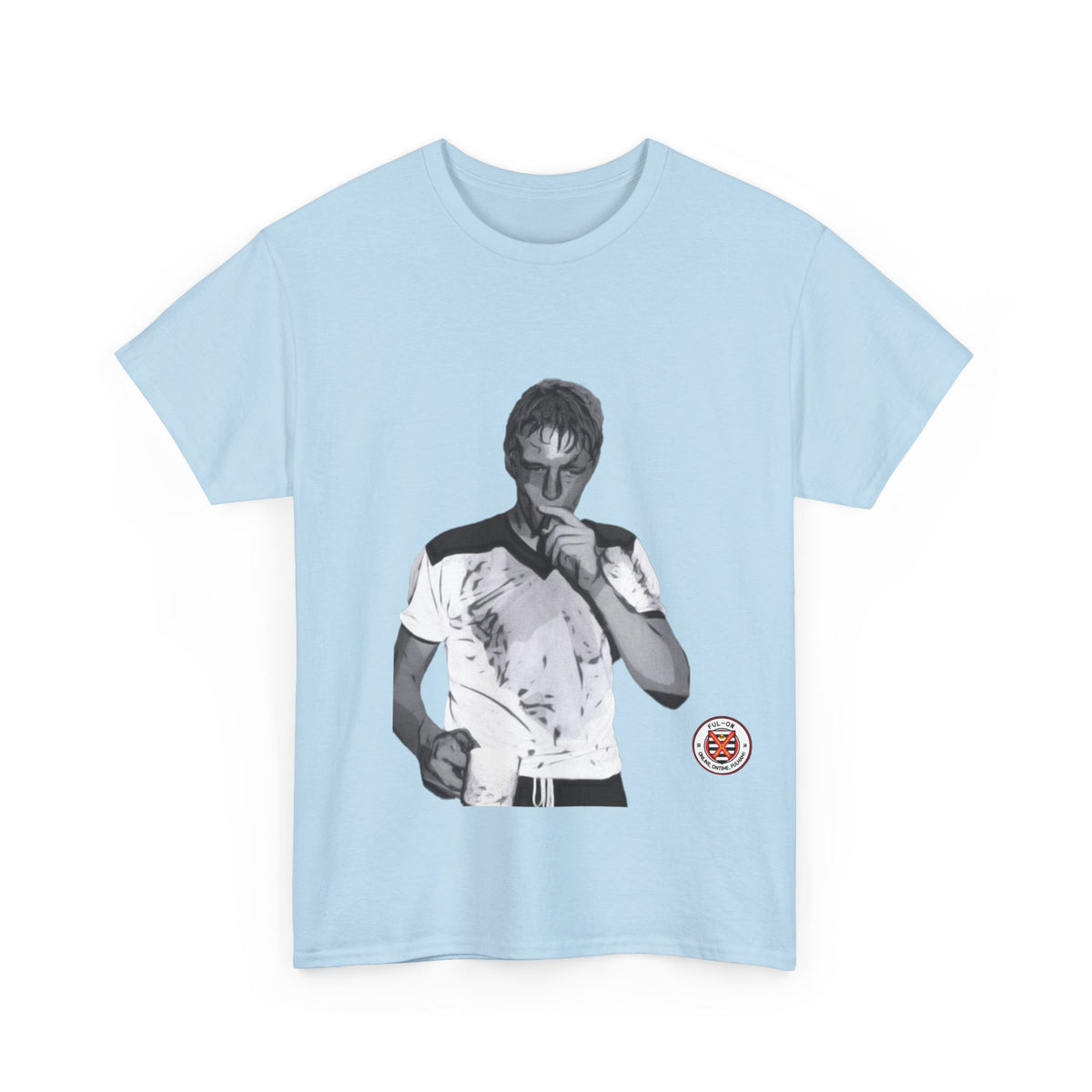 Brown Unisex Heavy Cotton Tee