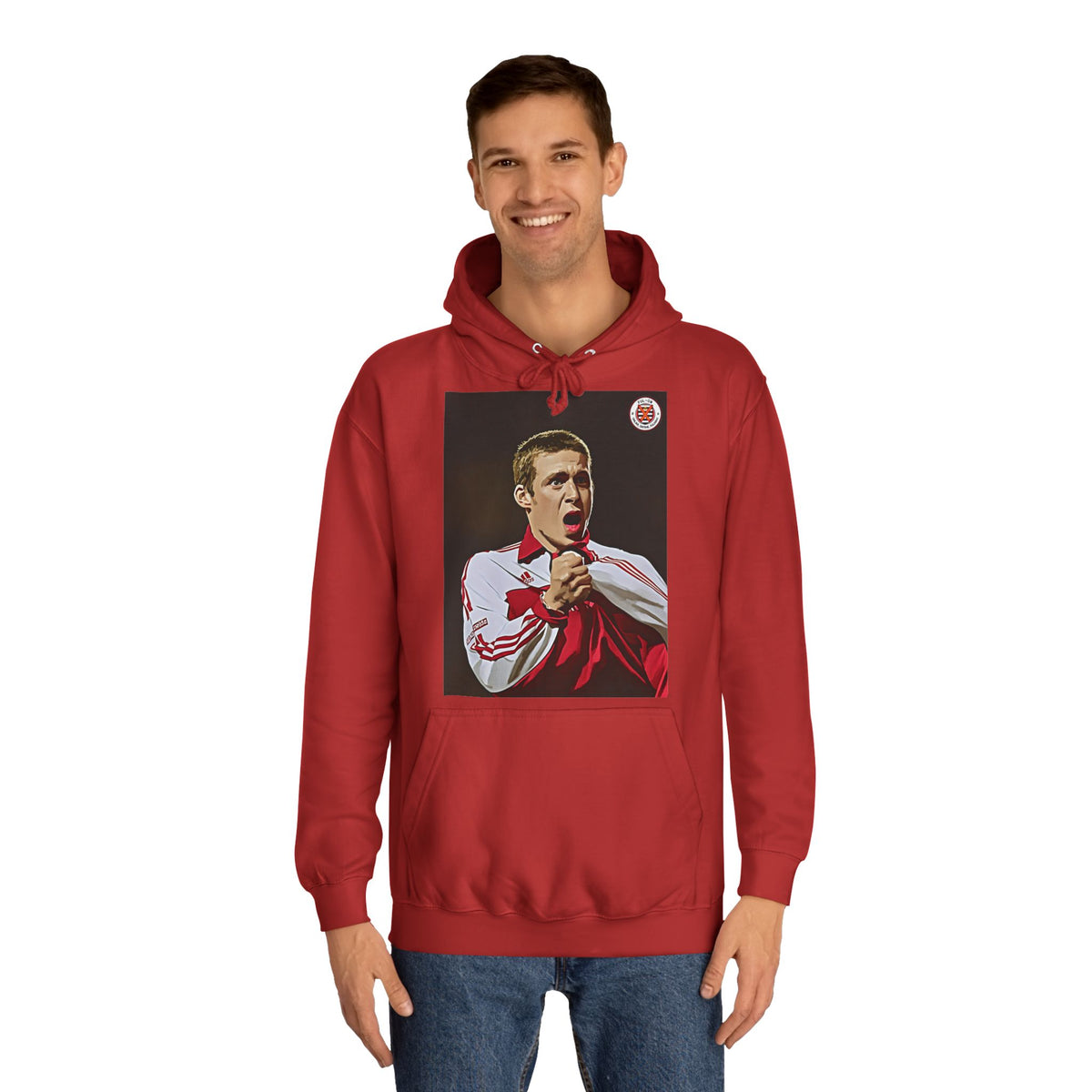 Davis Unisex College Hoodie