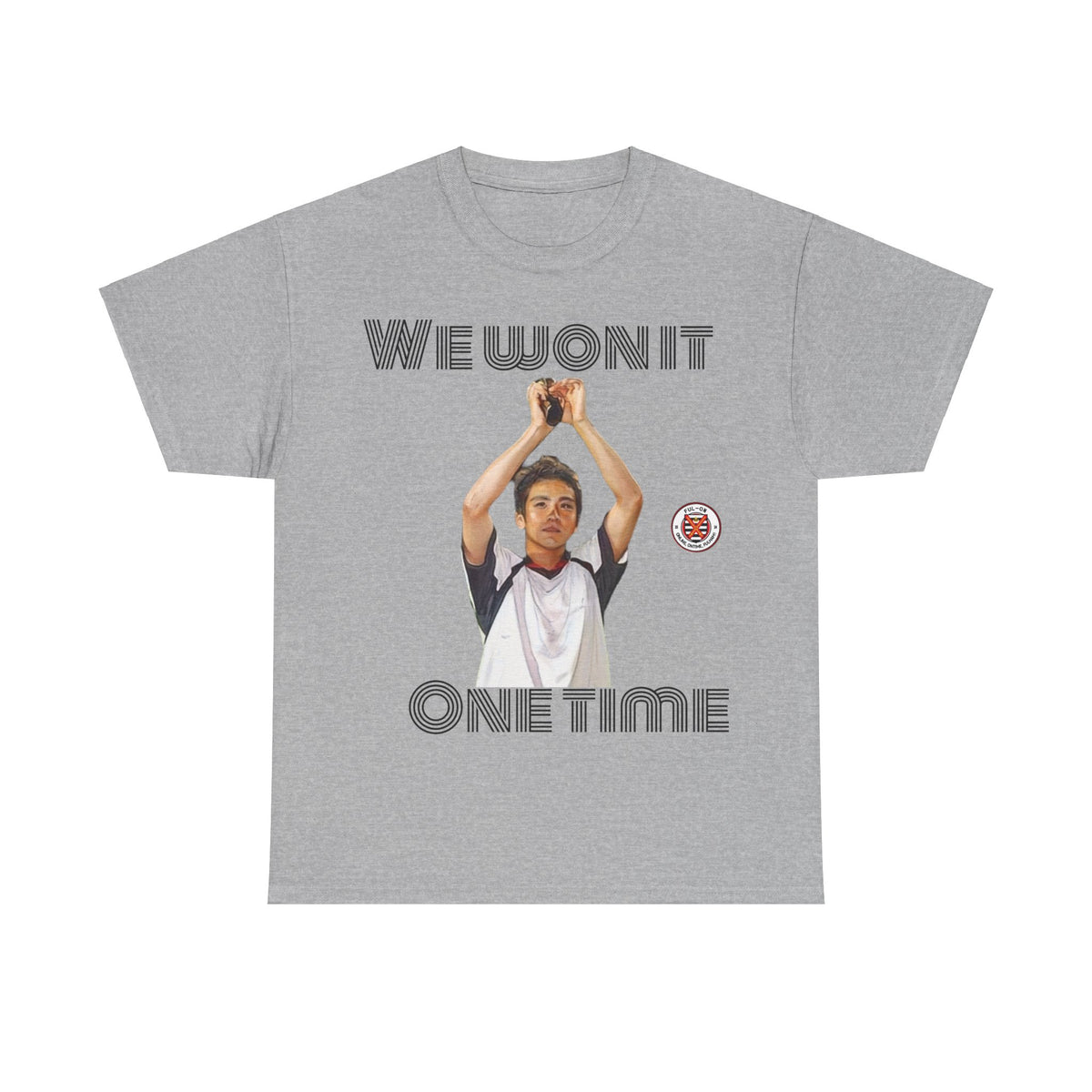 We won it Unisex Heavy Cotton Tee