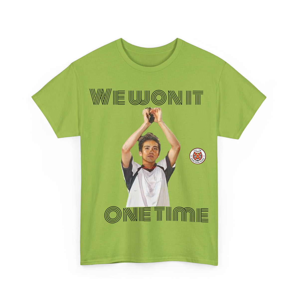 We won it Unisex Heavy Cotton Tee