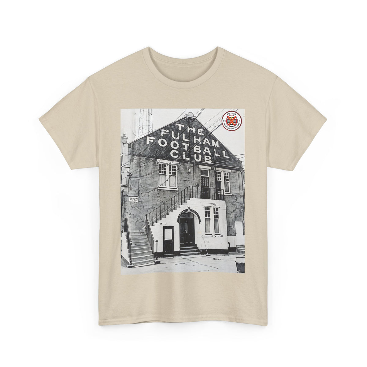 Cottage Unisex Heavy Cotton Tee