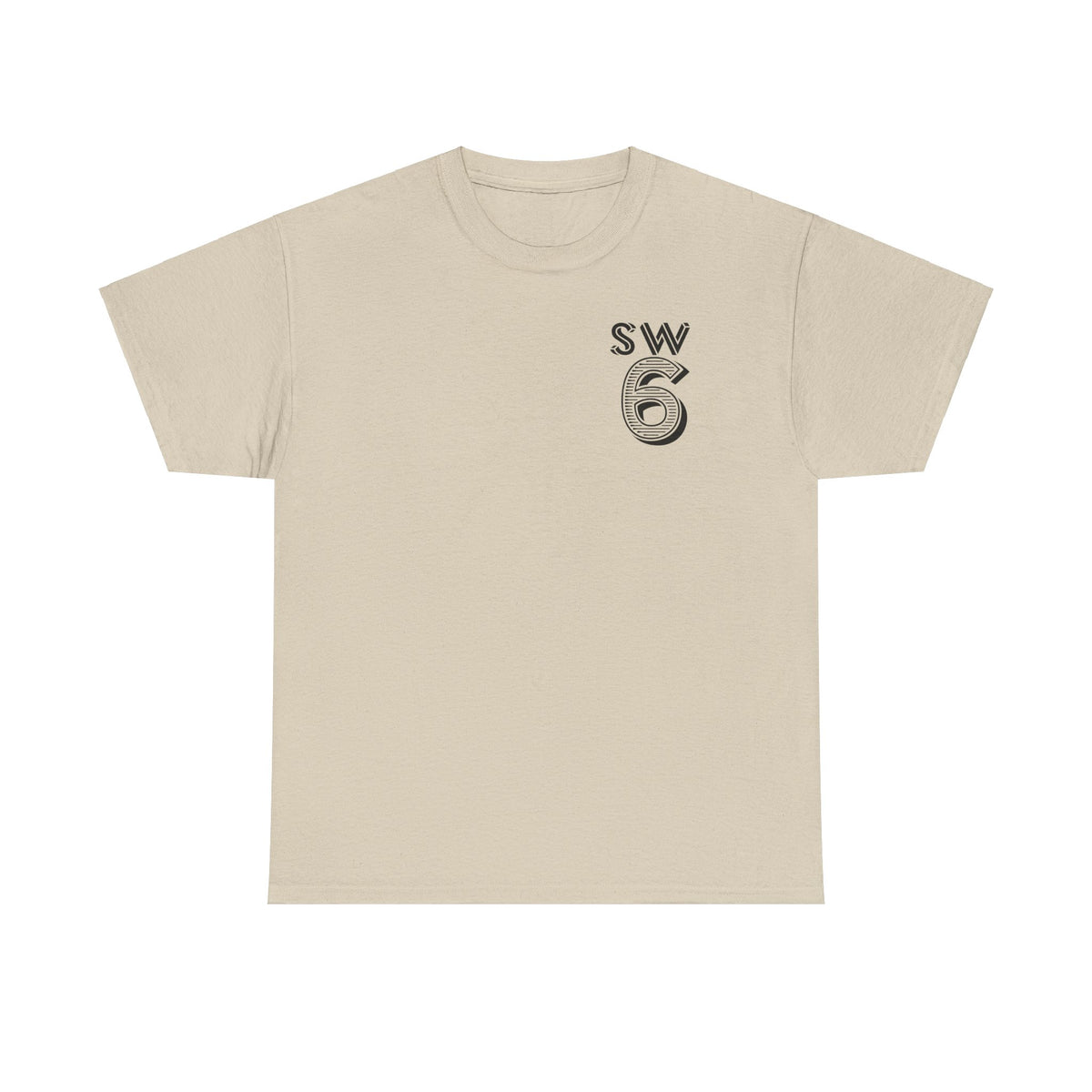 SW6 (BACK) Unisex Heavy Cotton Tee