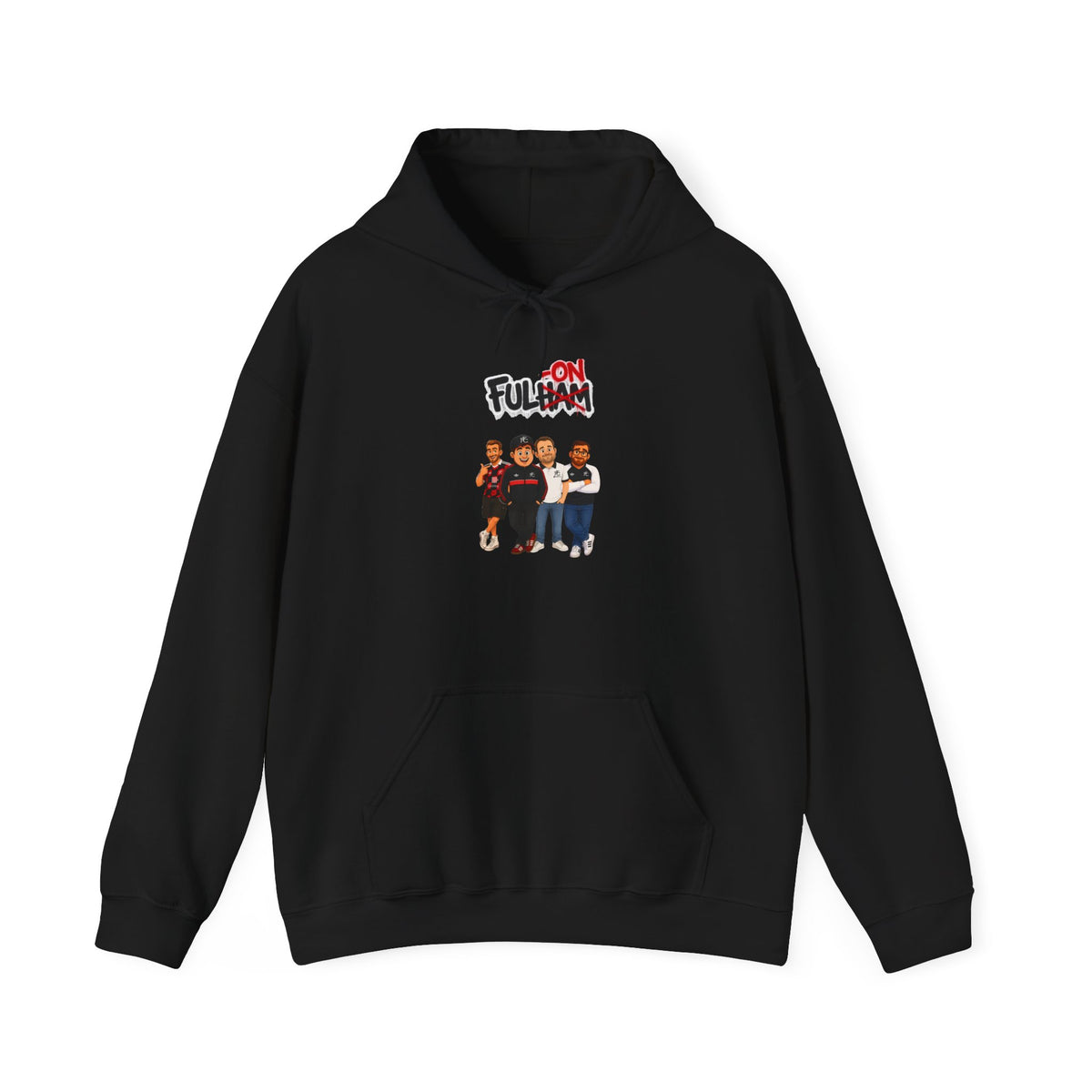 2026 Ful-on team hoodie