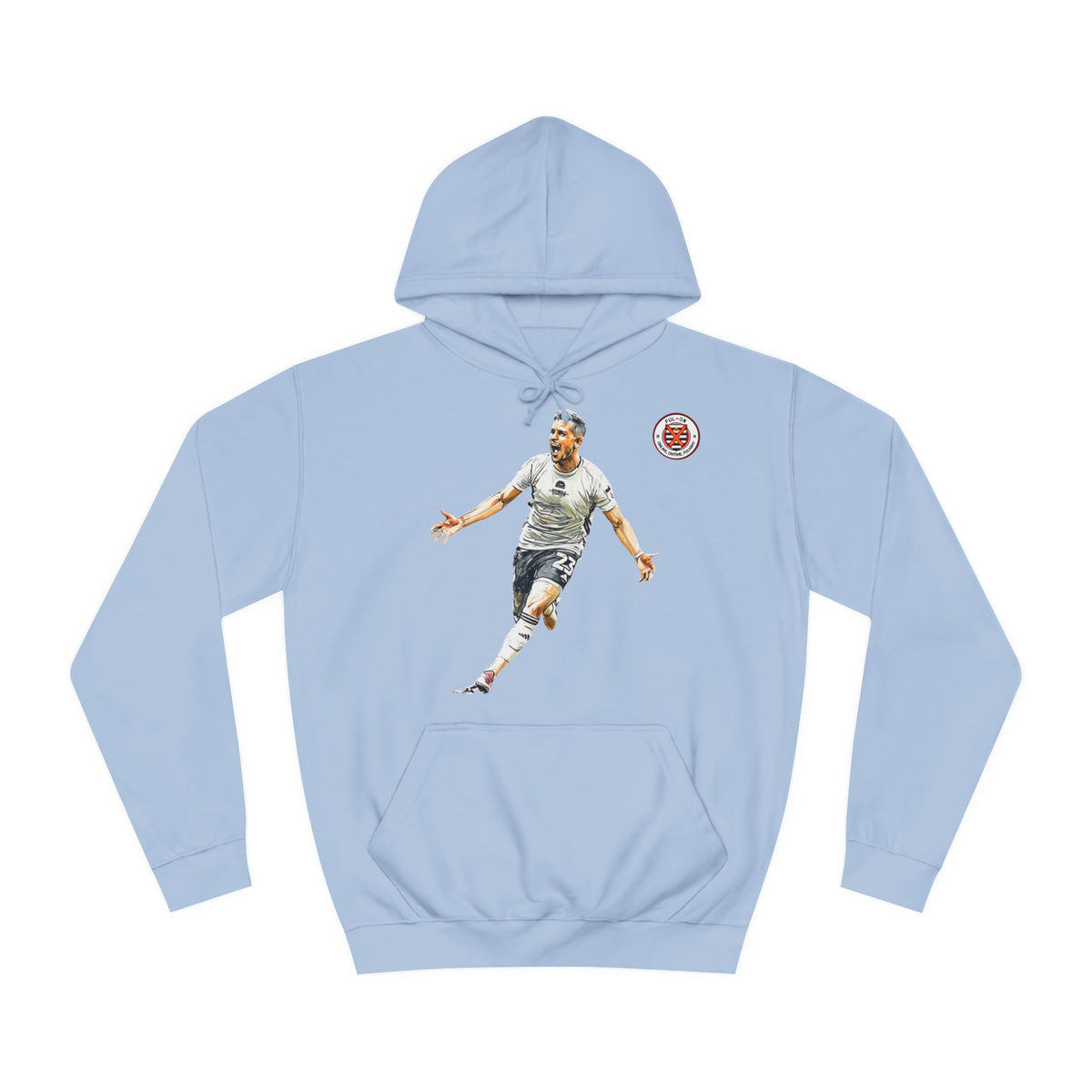 Bryan Unisex College Hoodie