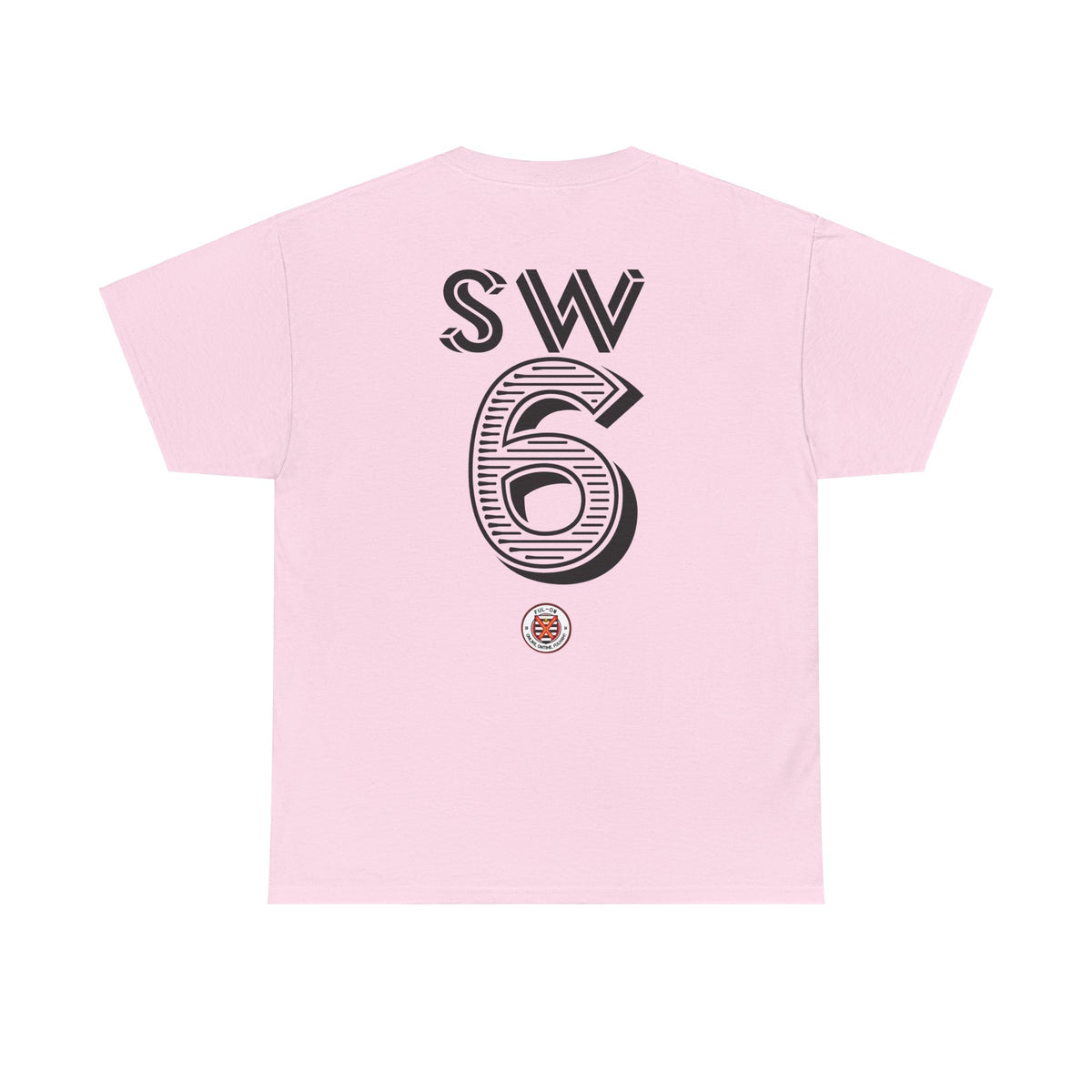 SW6 (BACK) Unisex Heavy Cotton Tee