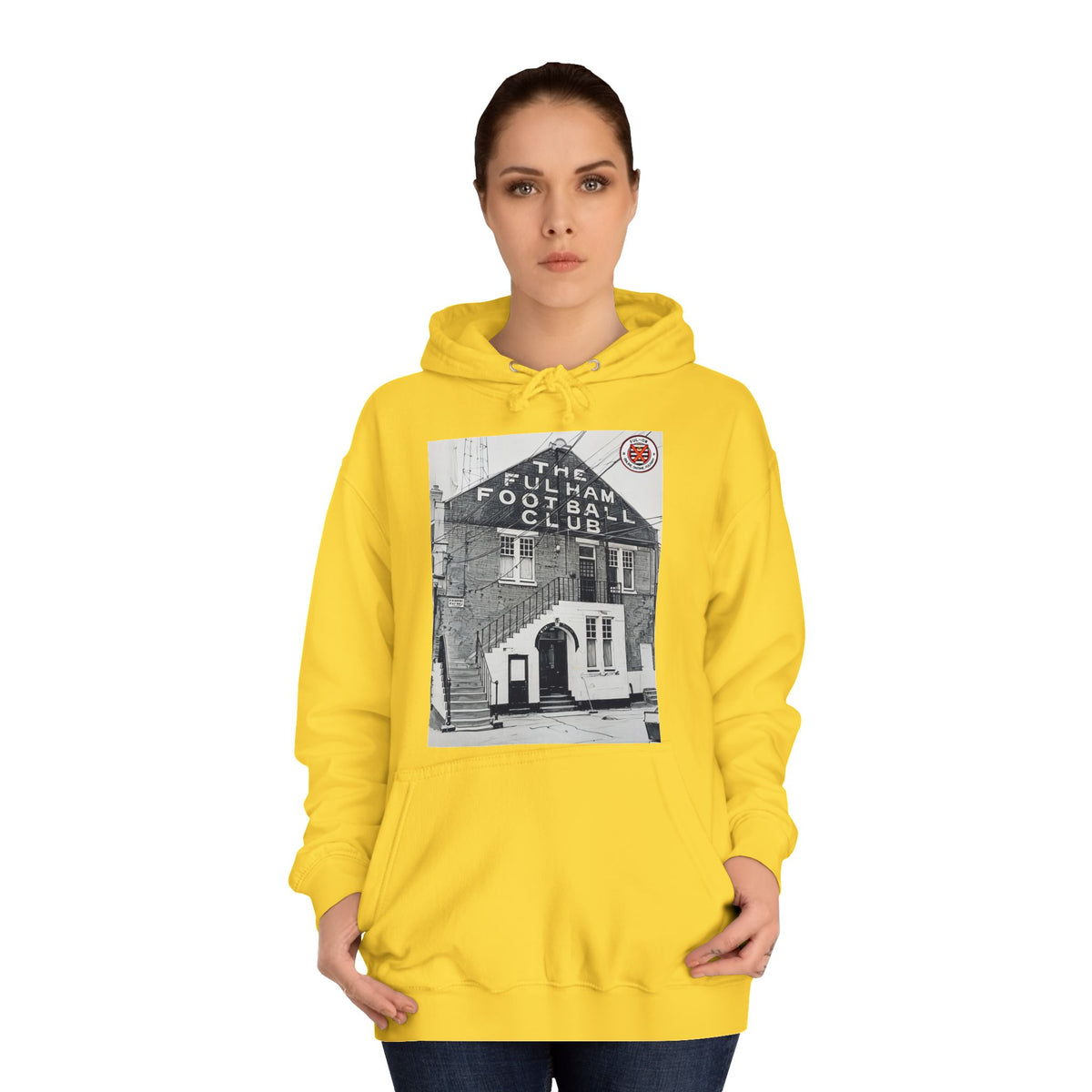 Cottage Unisex College Hoodie