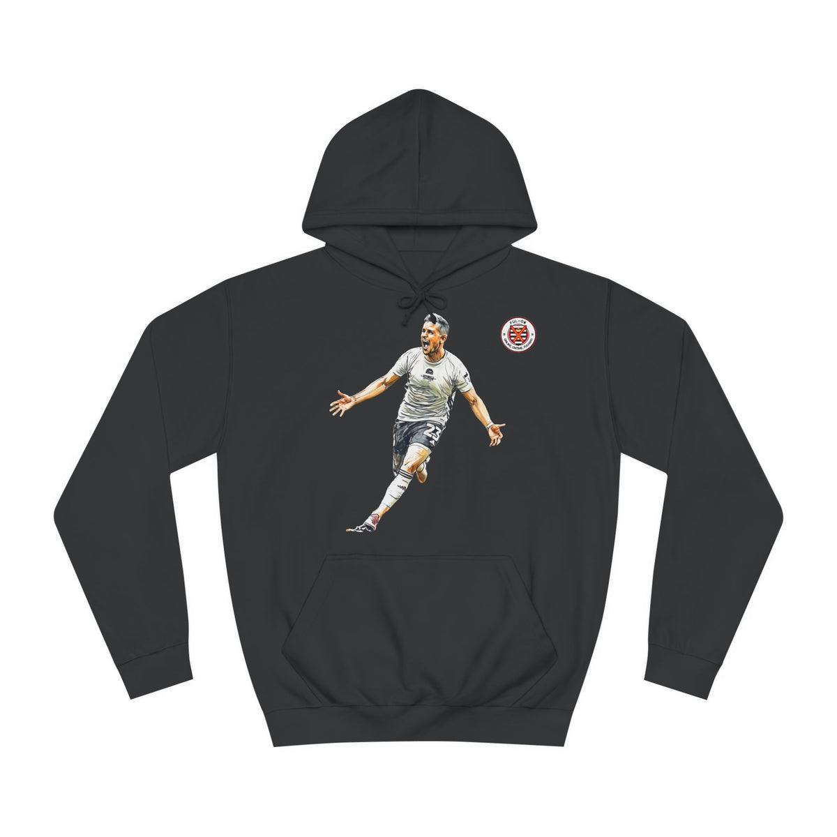 Bryan Unisex College Hoodie