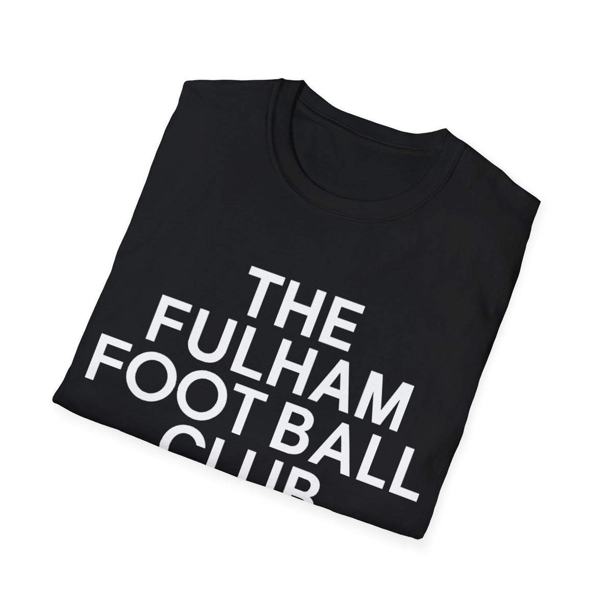 The Fulham football club large logo tee