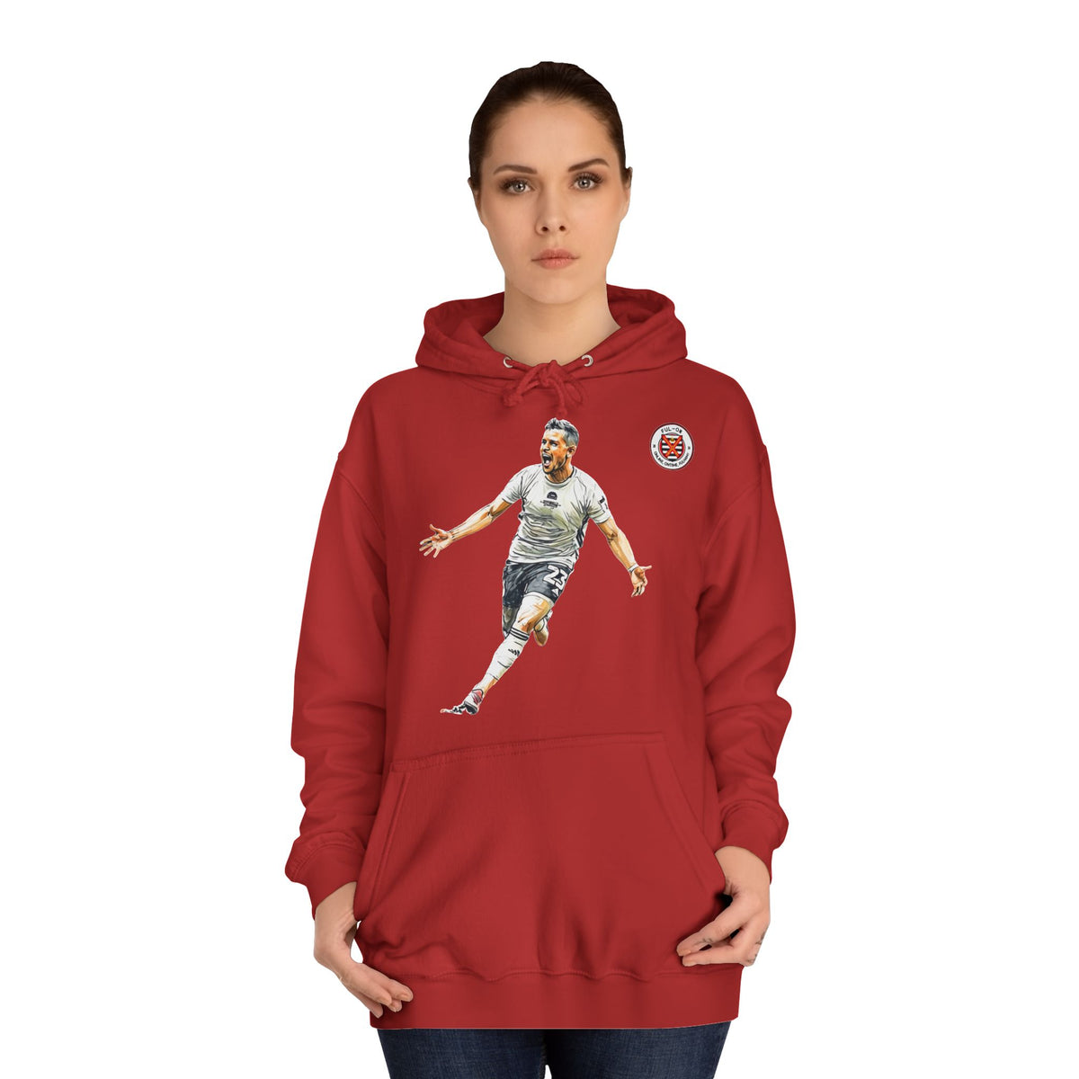 Bryan Unisex College Hoodie