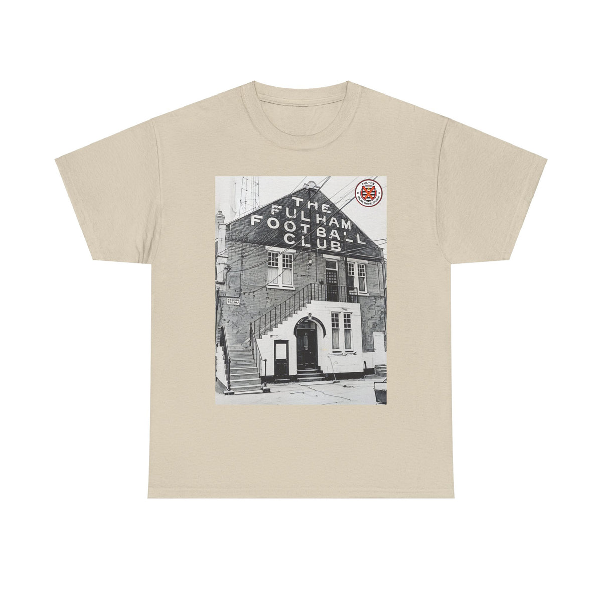 Cottage Unisex Heavy Cotton Tee
