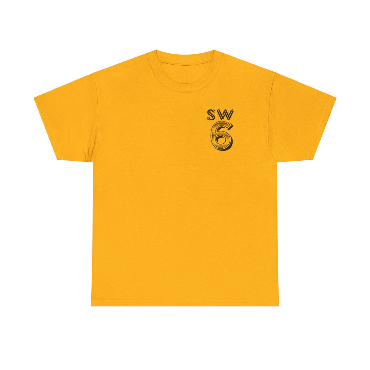 SW6 (BACK) Unisex Heavy Cotton Tee