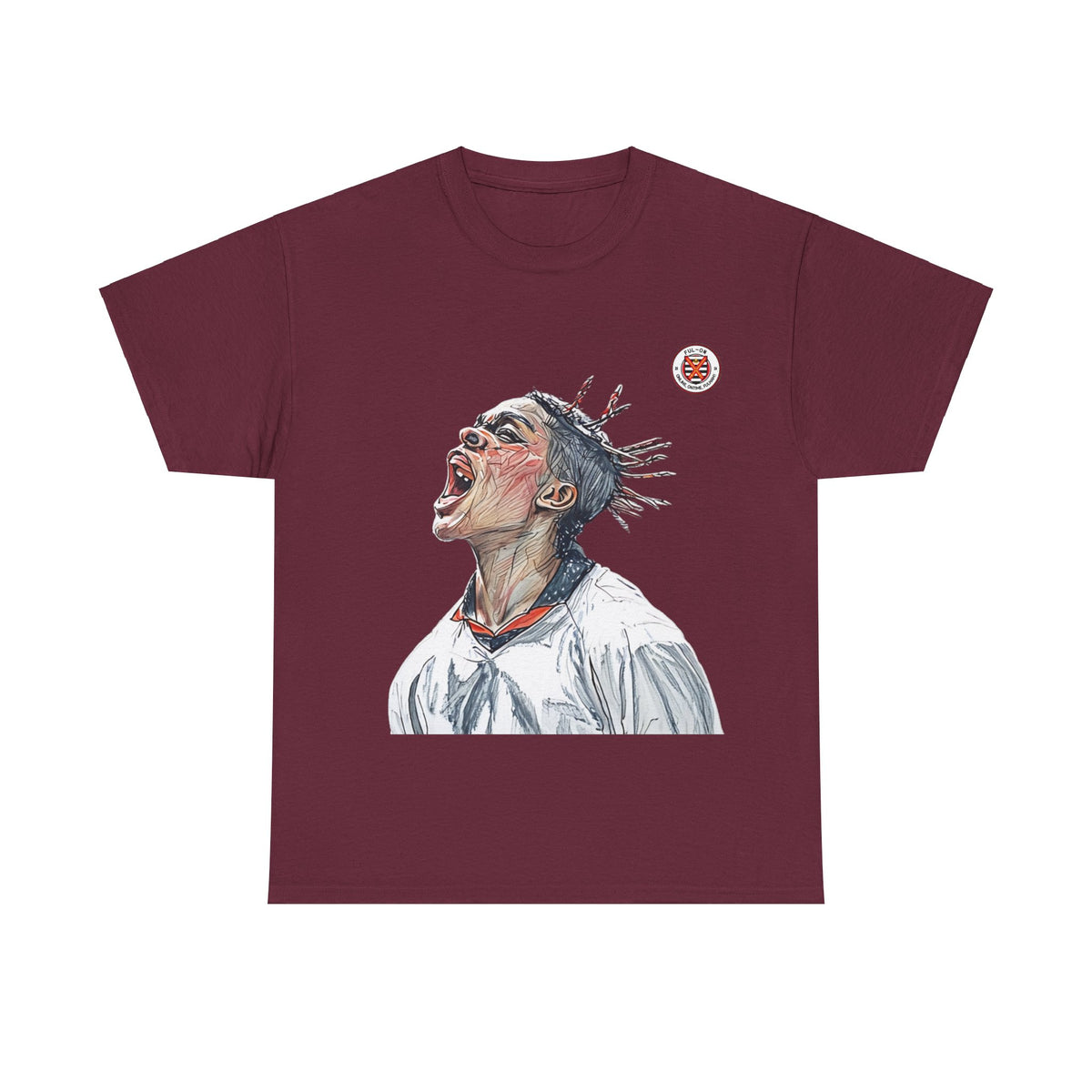 King Louis Unisex Heavy Cotton Tee