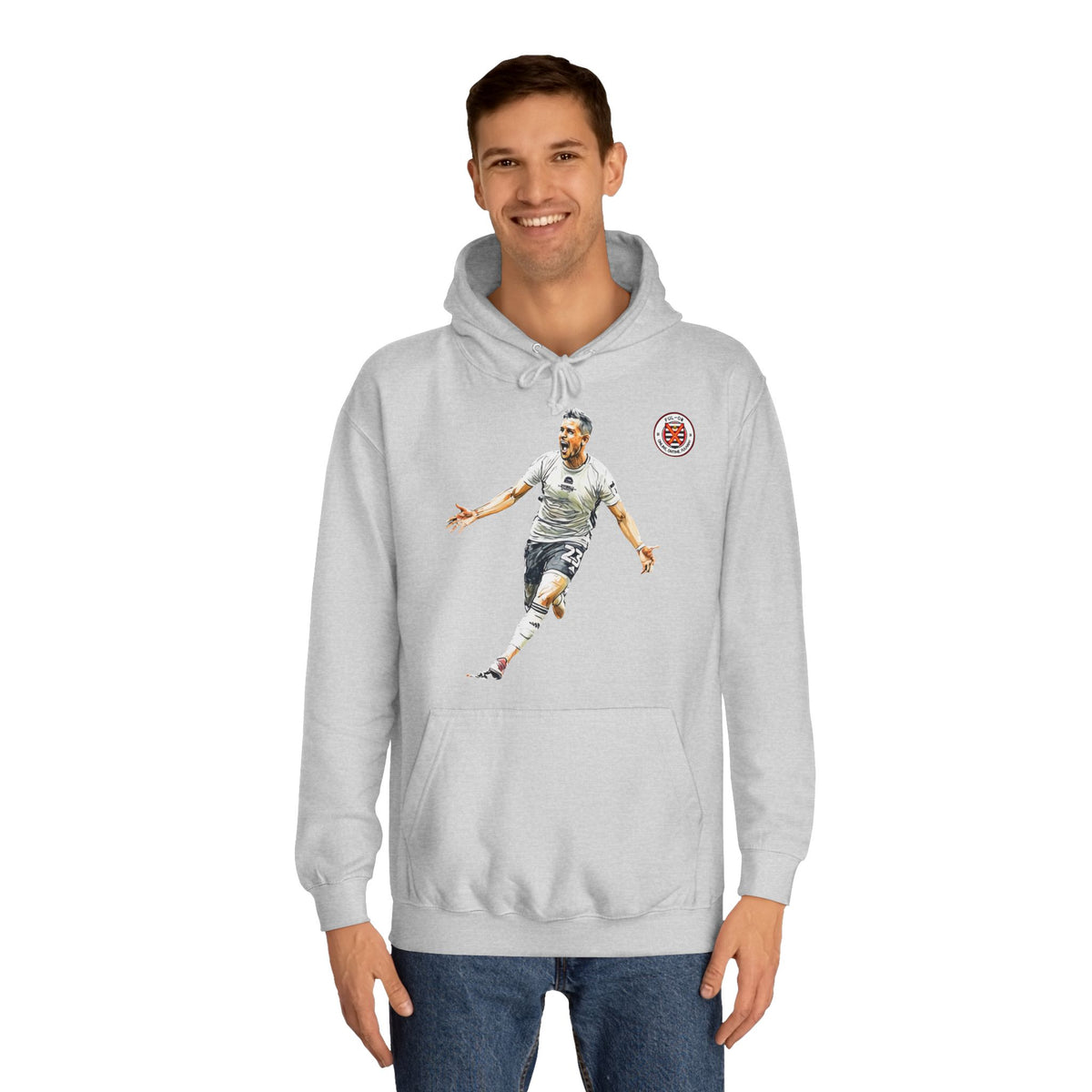 Bryan Unisex College Hoodie