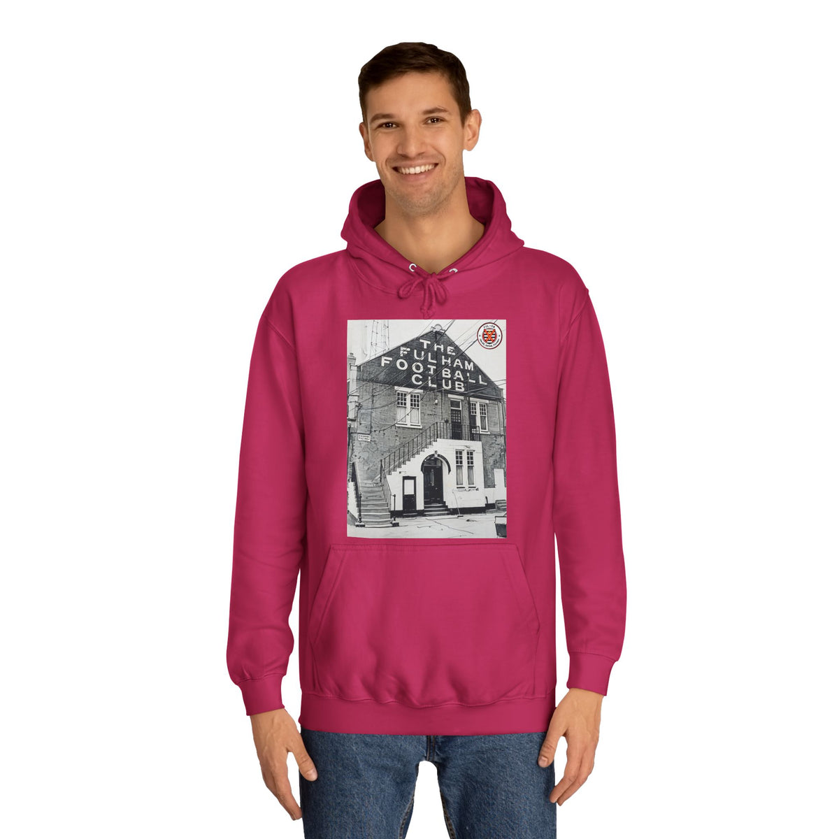 Cottage Unisex College Hoodie