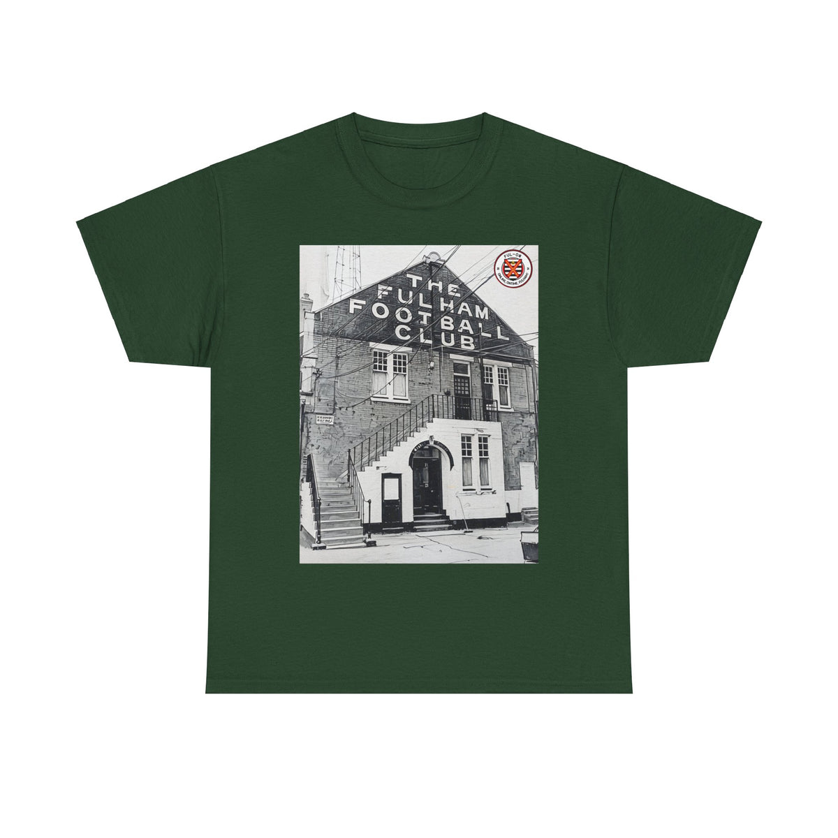 Cottage Unisex Heavy Cotton Tee