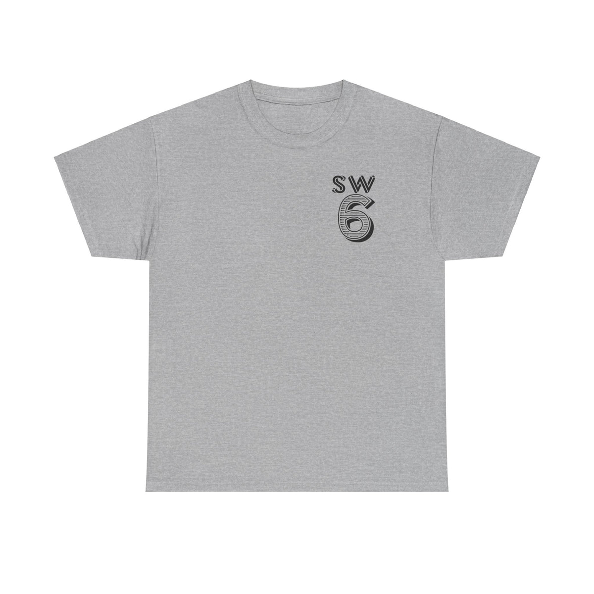 SW6 (BACK) Unisex Heavy Cotton Tee