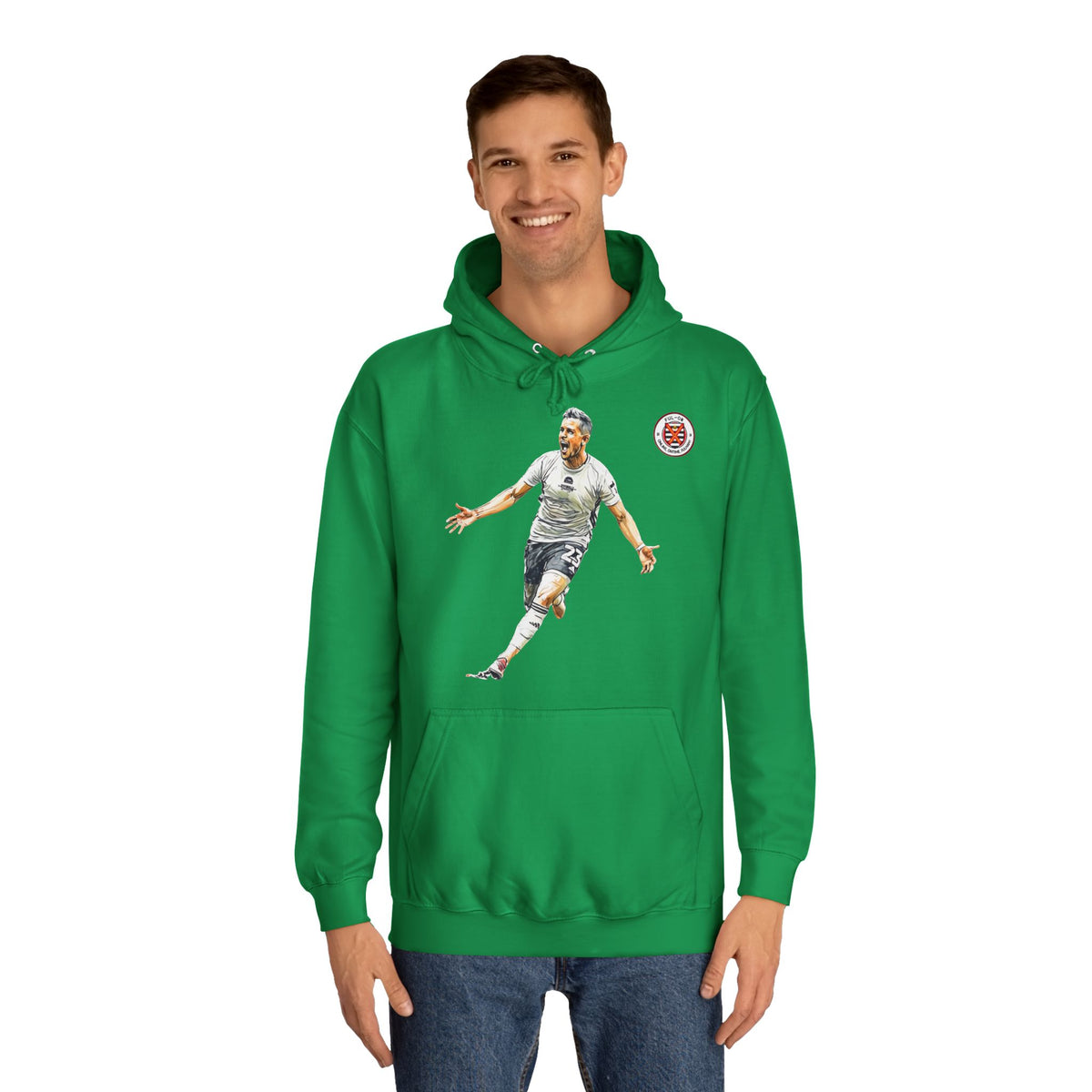 Bryan Unisex College Hoodie